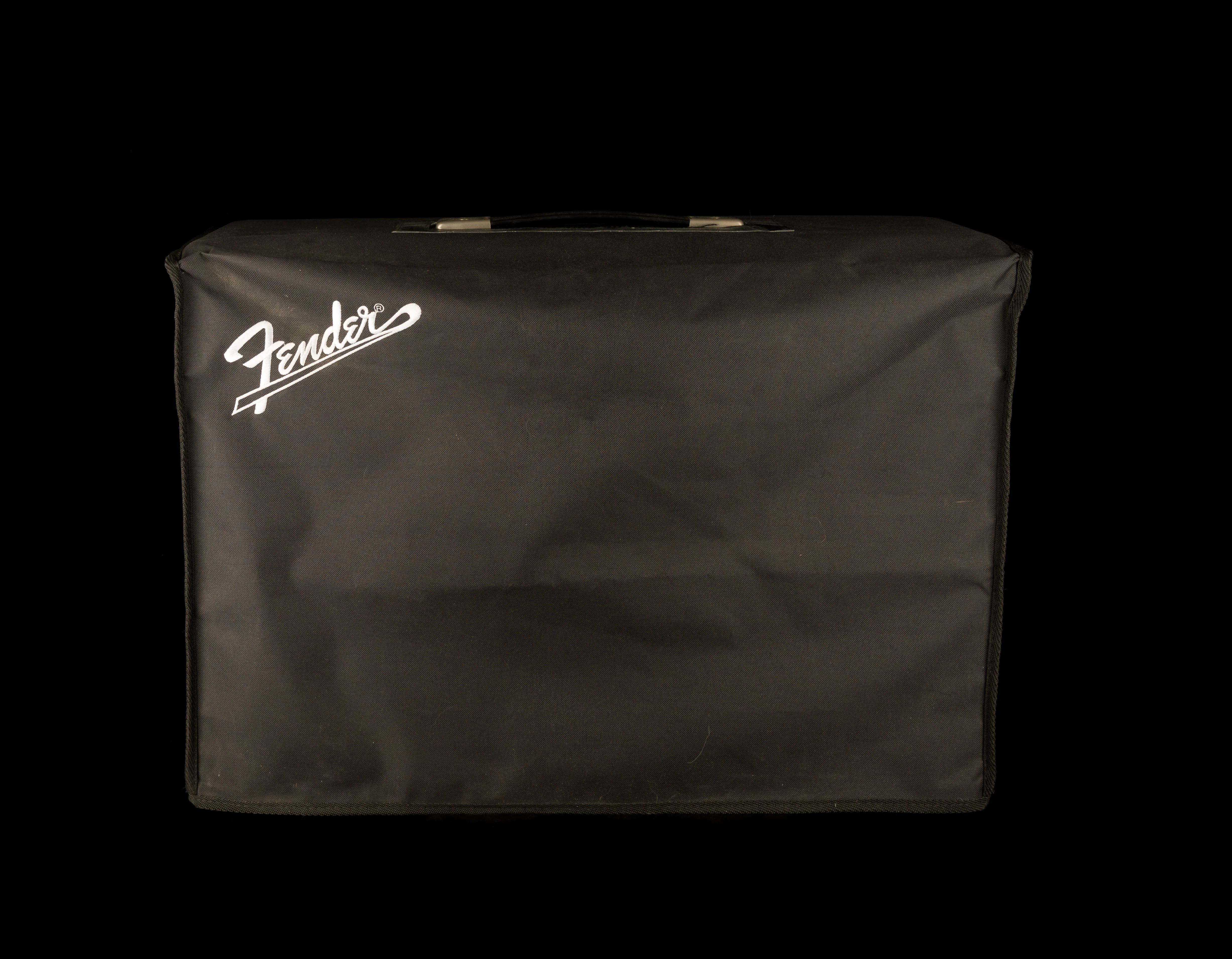 Vintage 1966 Fender Deluxe Reverb Guitar Amp Combo With Cover - Image 15