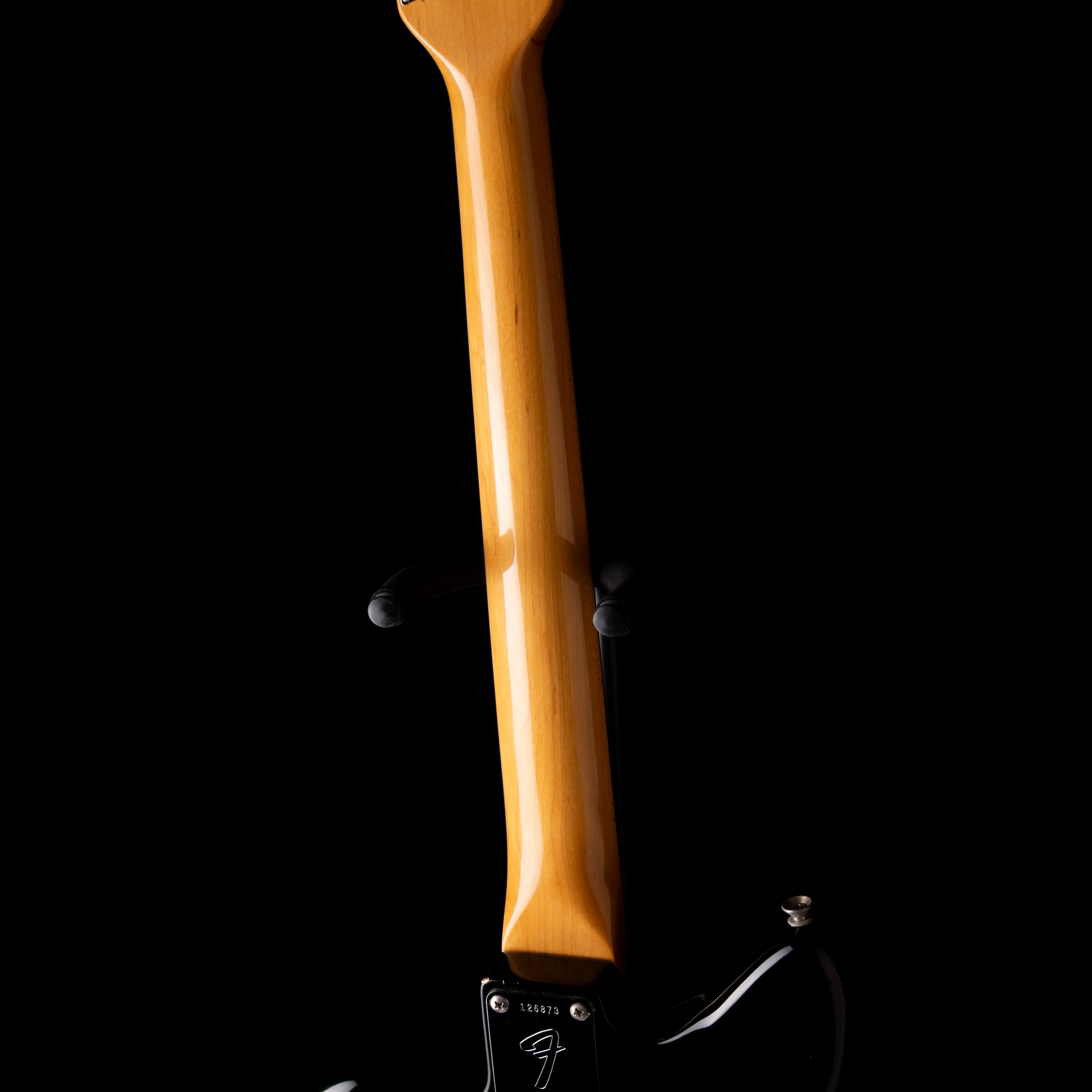 Vintage 1966 Fender Electric XII Black With OHSC - Image 11