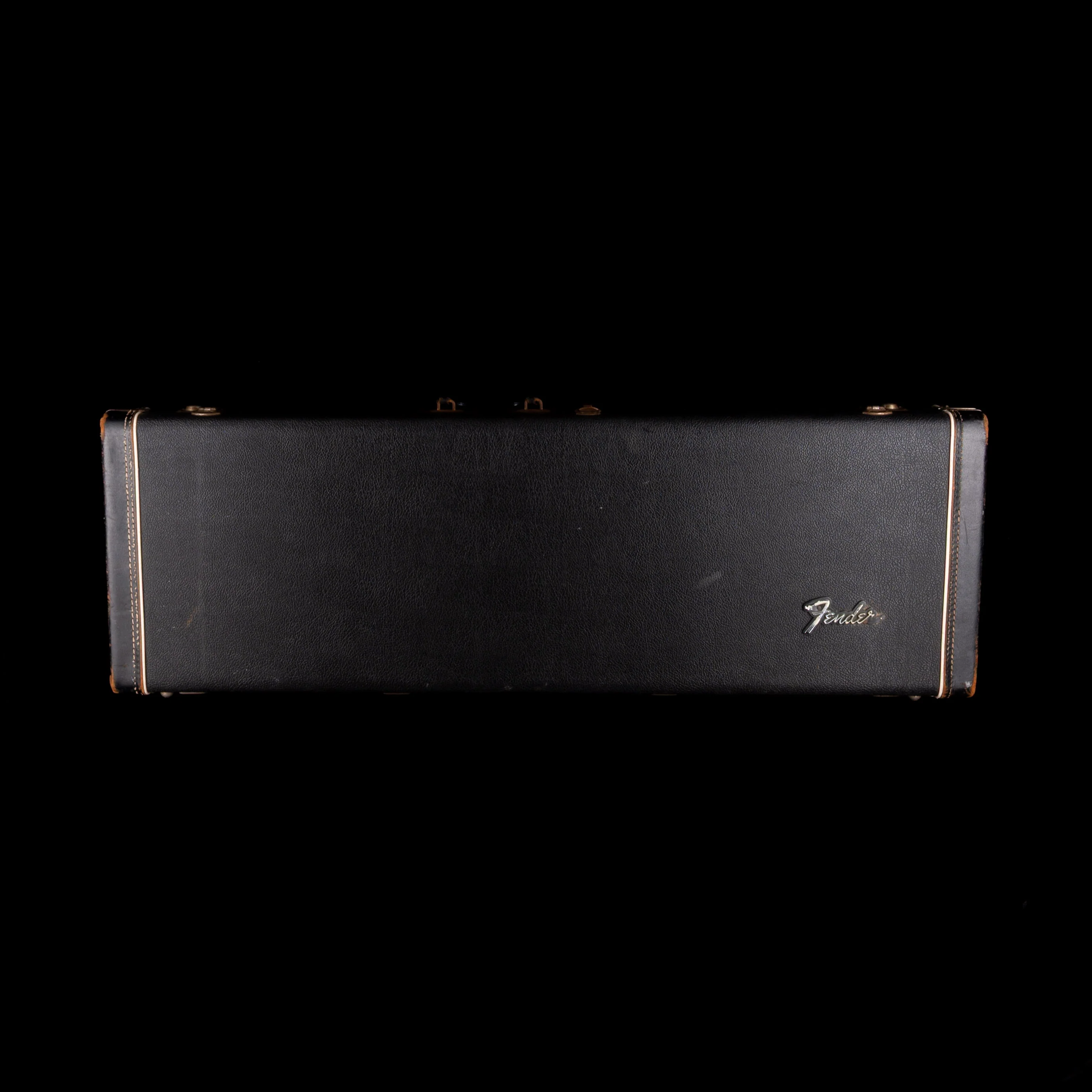 Vintage 1966 Fender Electric XII Black With OHSC - Image 16