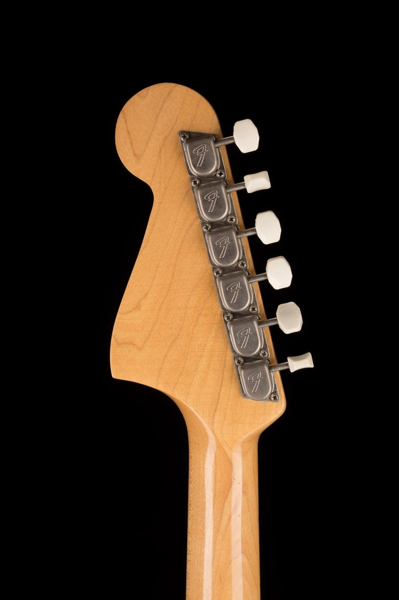 Vintage 1966 Fender Mustang 22.5" Scale Daphne Blue Refinished with OHSC - Image 22