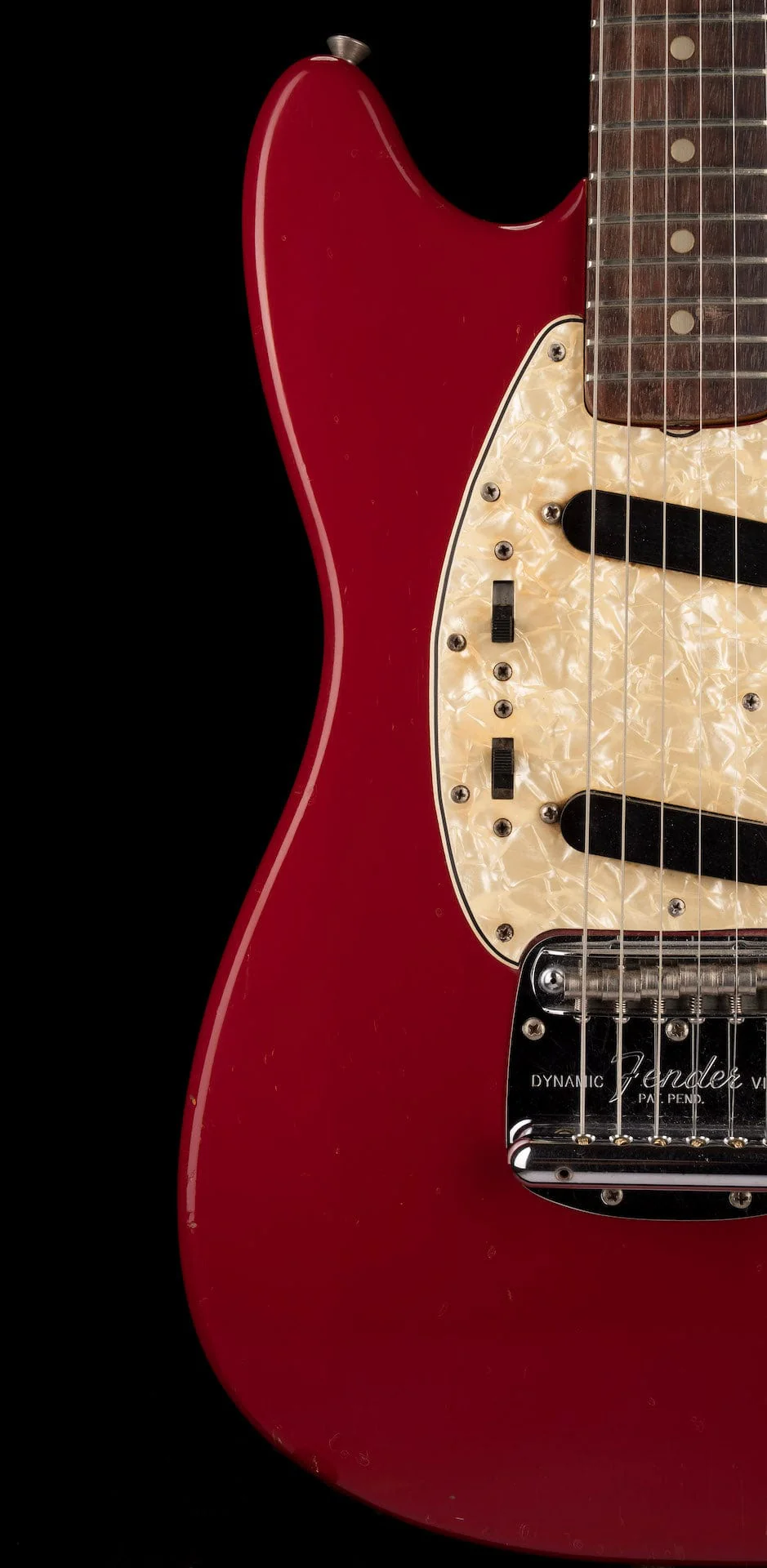 Vintage 1966 Fender Mustang Dakota Red with OHSC - Image 10