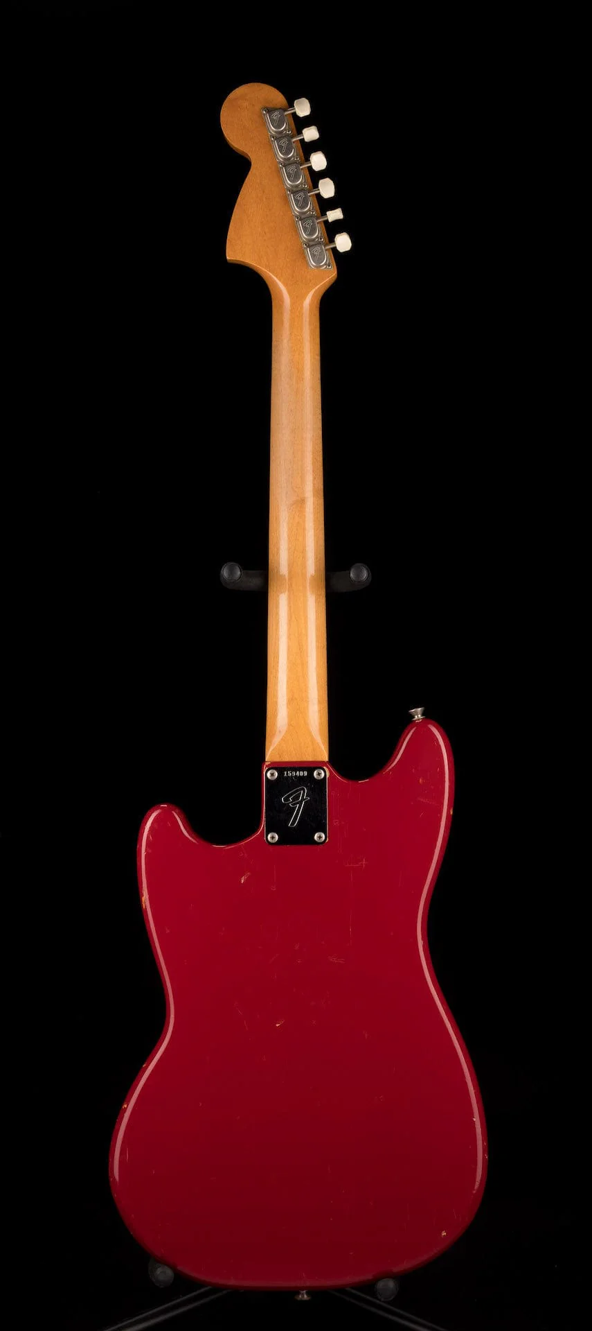 Vintage 1966 Fender Mustang Dakota Red with OHSC - Image 14