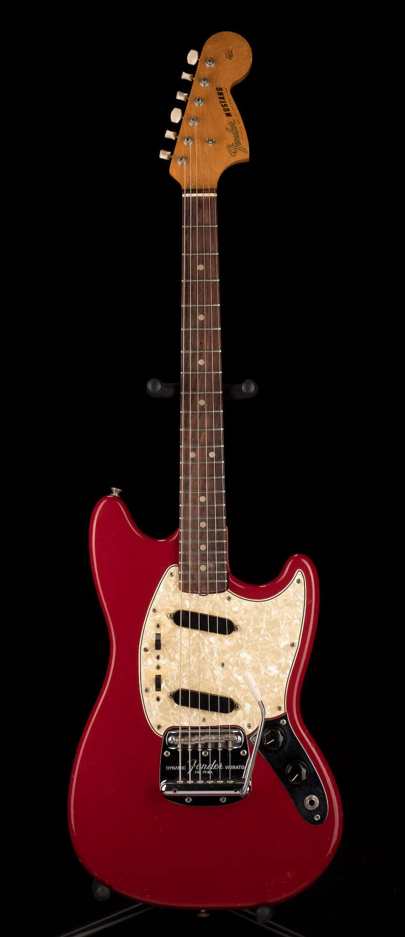 Vintage 1966 Fender Mustang Dakota Red with OHSC - Image 2