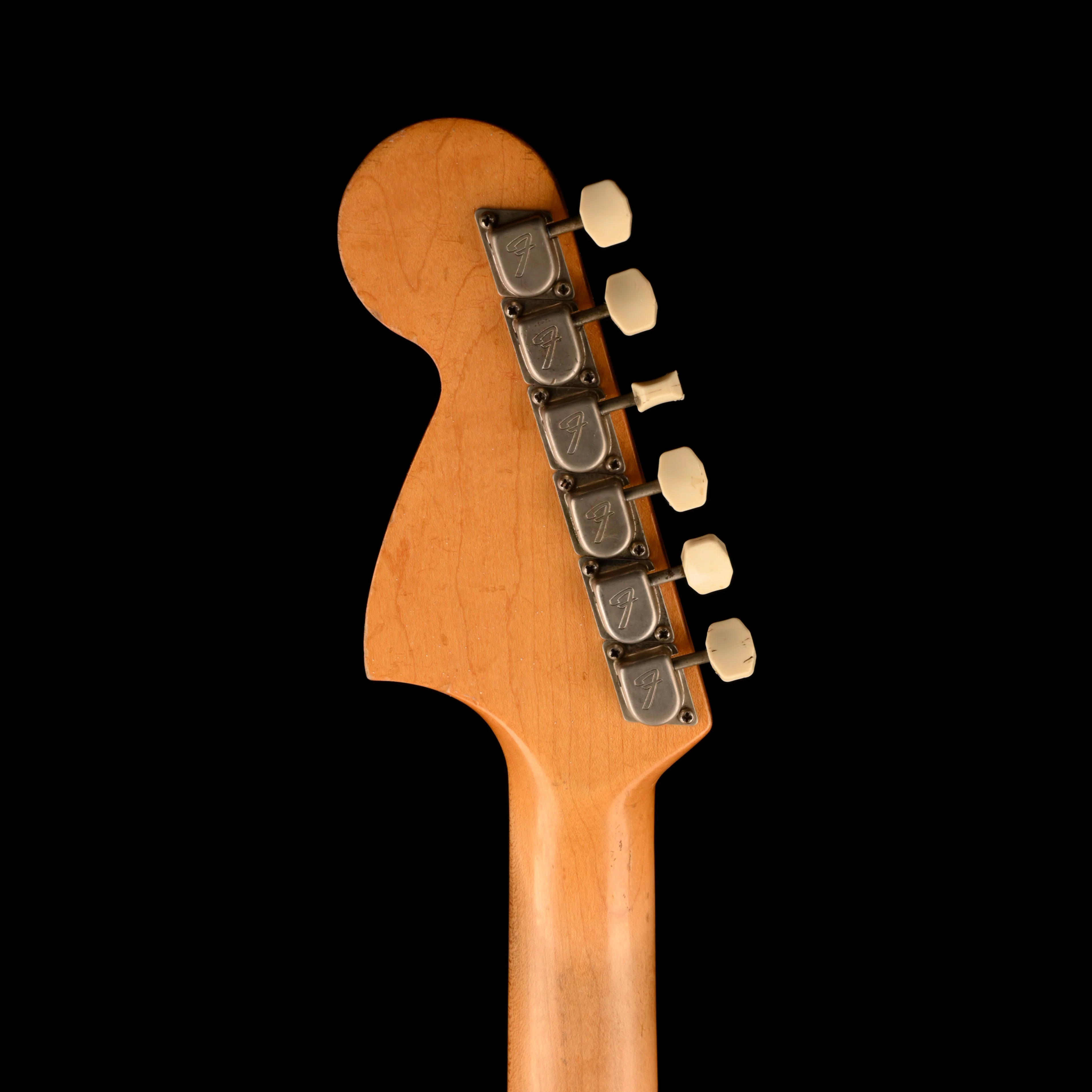 Vintage 1966 Fender Mustang Daphne Blue With Case - Image 15