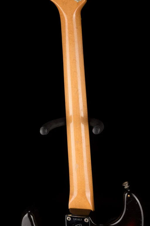 Vintage 1966 Fender Stratocaster 3-Tone Sunburst with OHSC - Image 19
