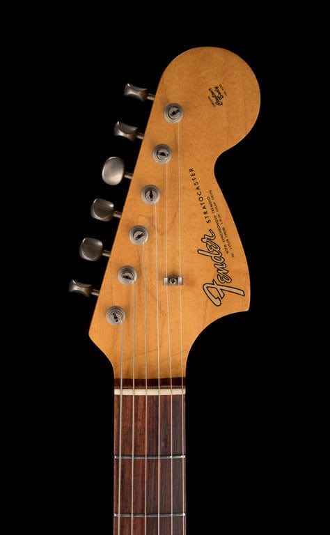 Vintage 1966 Fender Stratocaster 3-Tone Sunburst with OHSC - Image 20