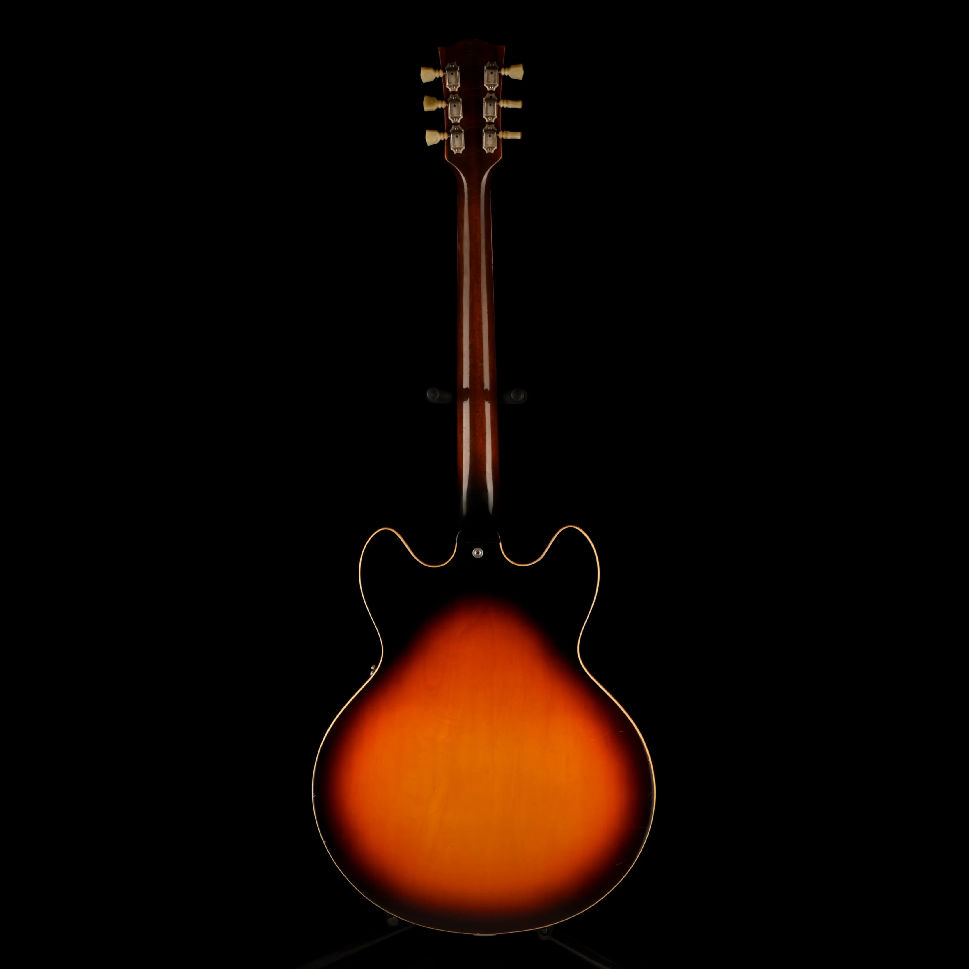 Vintage 1966 Gibson ES-335-TD Sunburst Electric Guitar With OHSC - Image 11