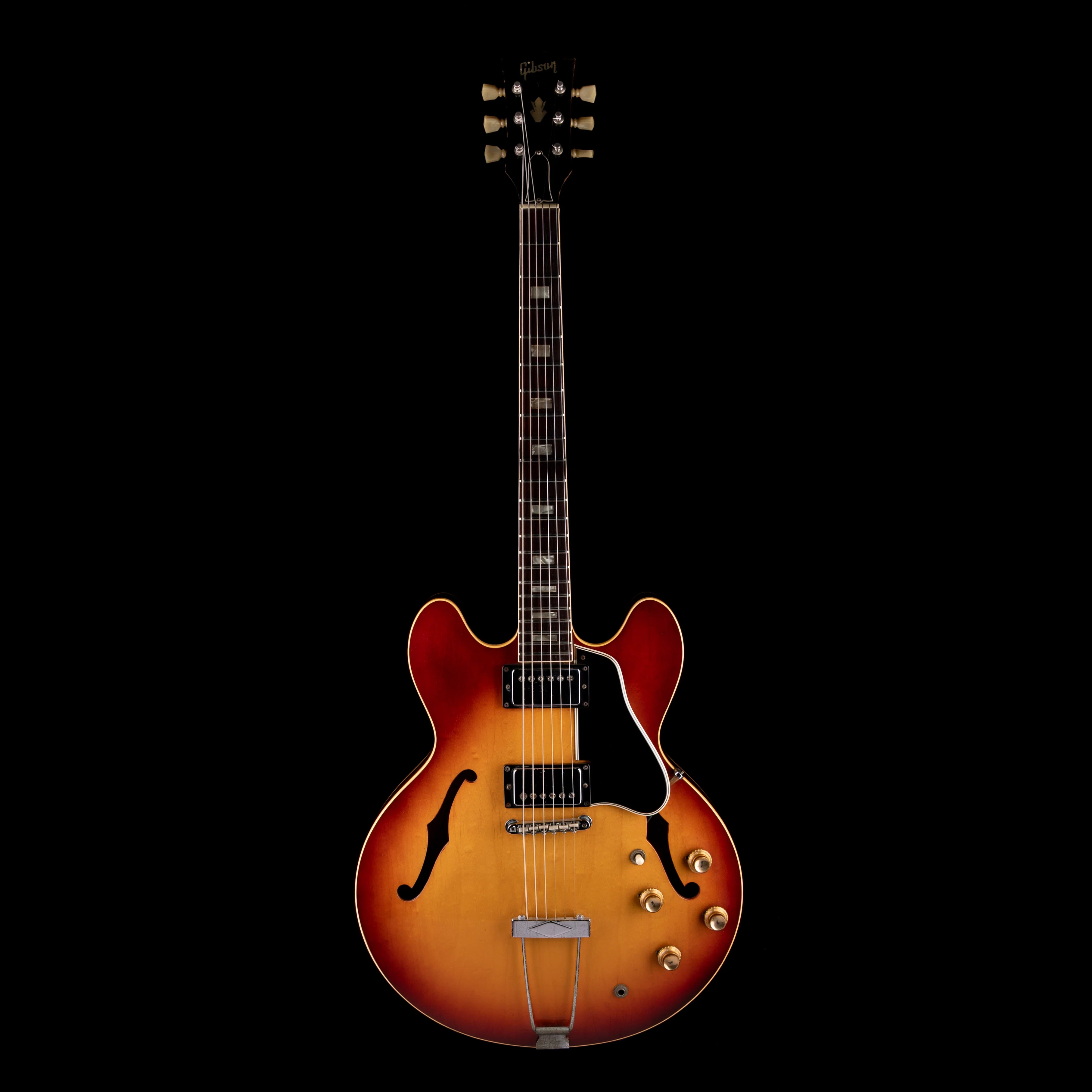 Vintage 1966 Gibson ES-335TD Cherry Sunburst With OHSC - Image 2