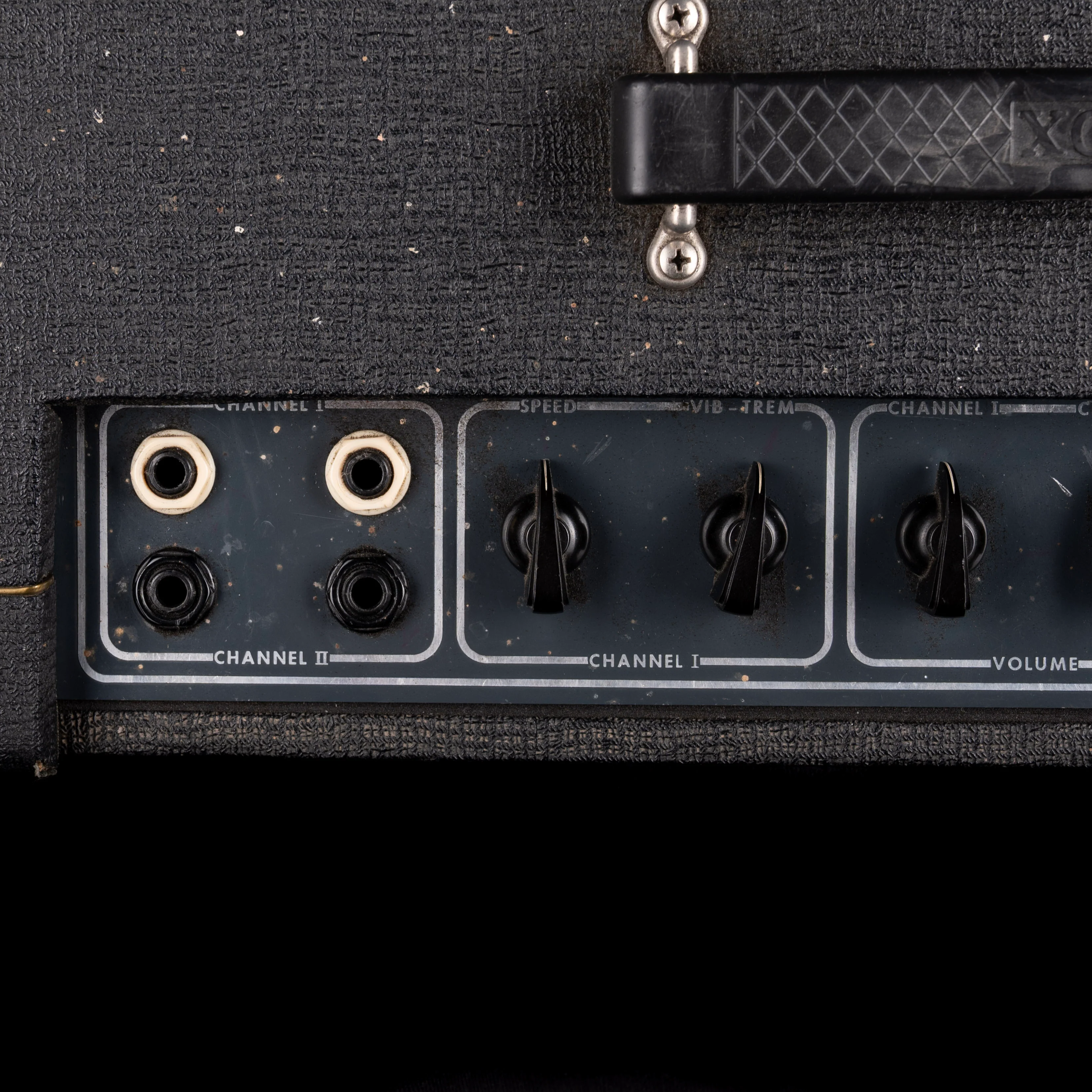 Vintage 1966 Vox AC15 Guitar Amp Combo - Image 10