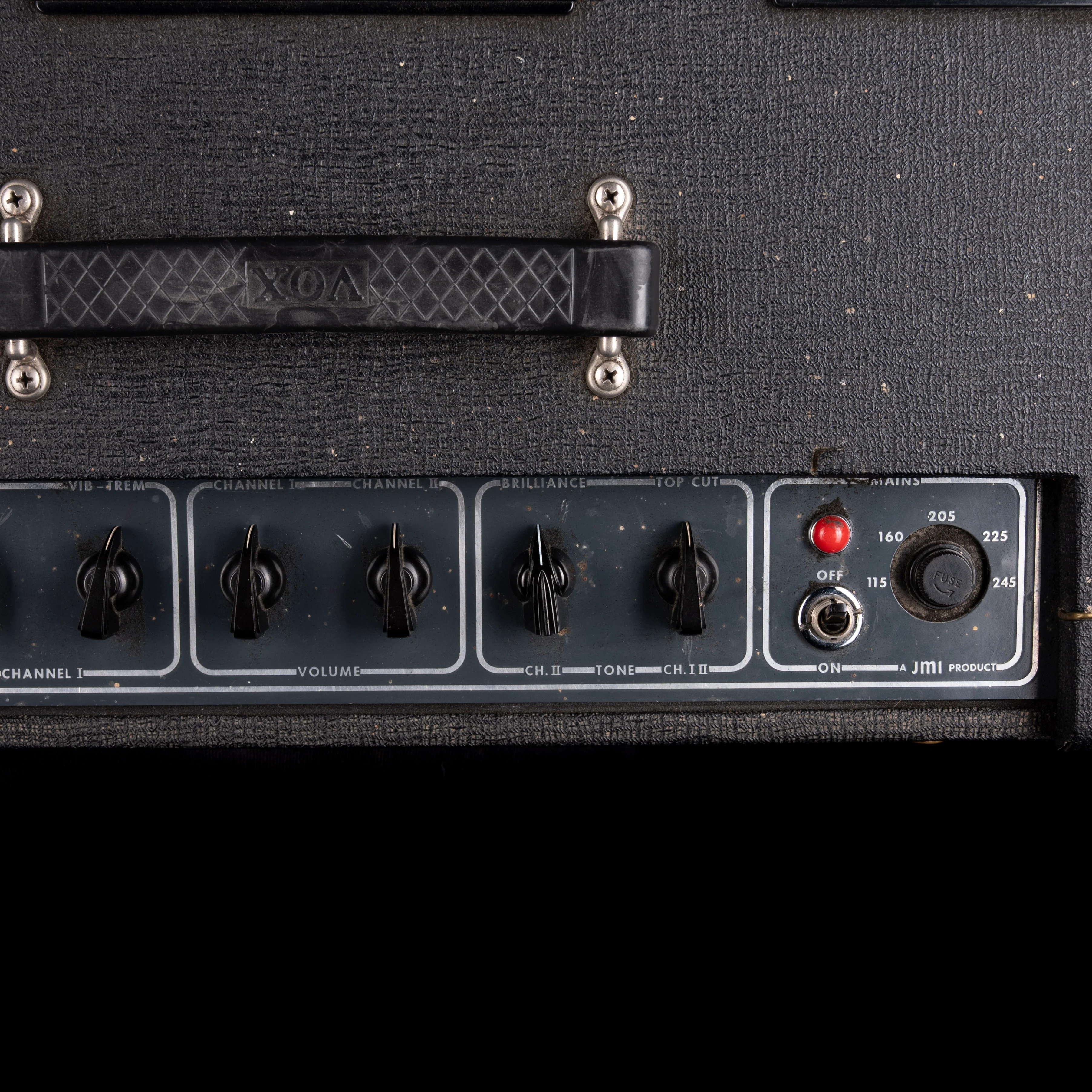 Vintage 1966 Vox AC15 Guitar Amp Combo - Image 11