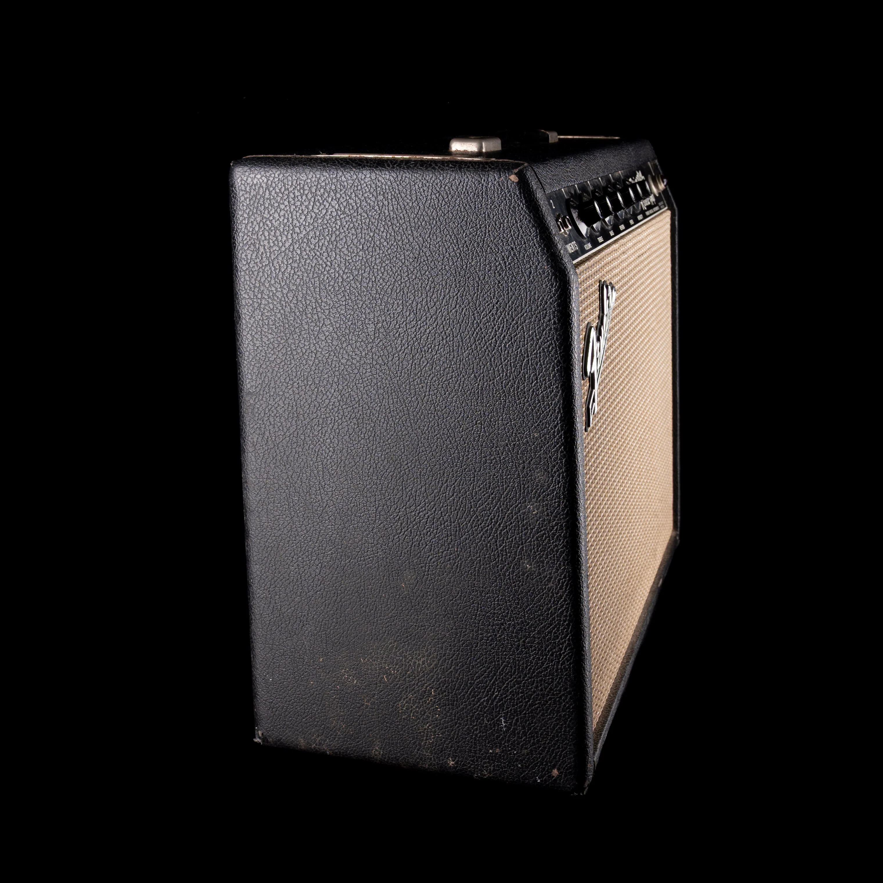 Vintage 1967 Fender Princeton Reverb Guitar Amp Combo - Image 7