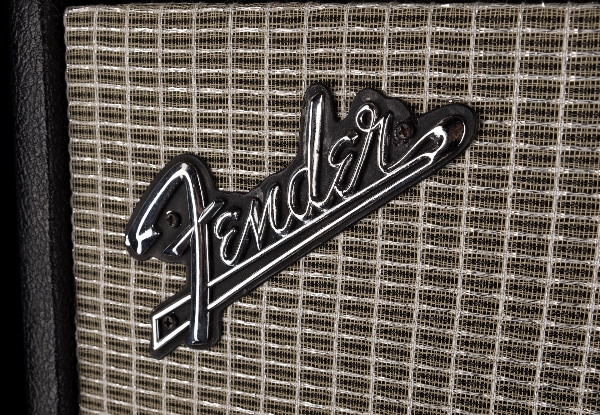 Vintage 1967 Fender Super Reverb Guitar Amp Combo - Image 4