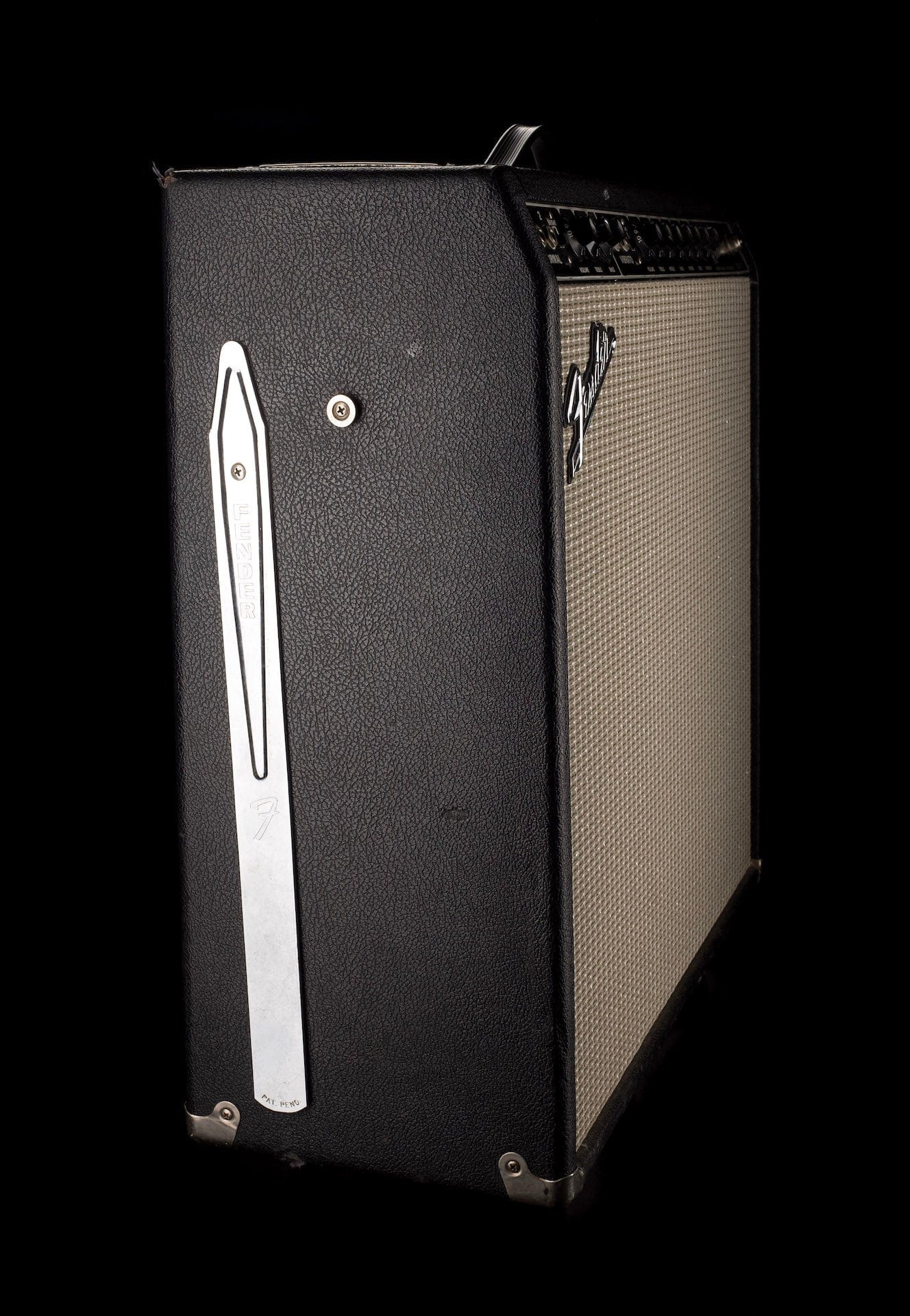 Vintage 1967 Fender Super Reverb Guitar Amp Combo - Image 9