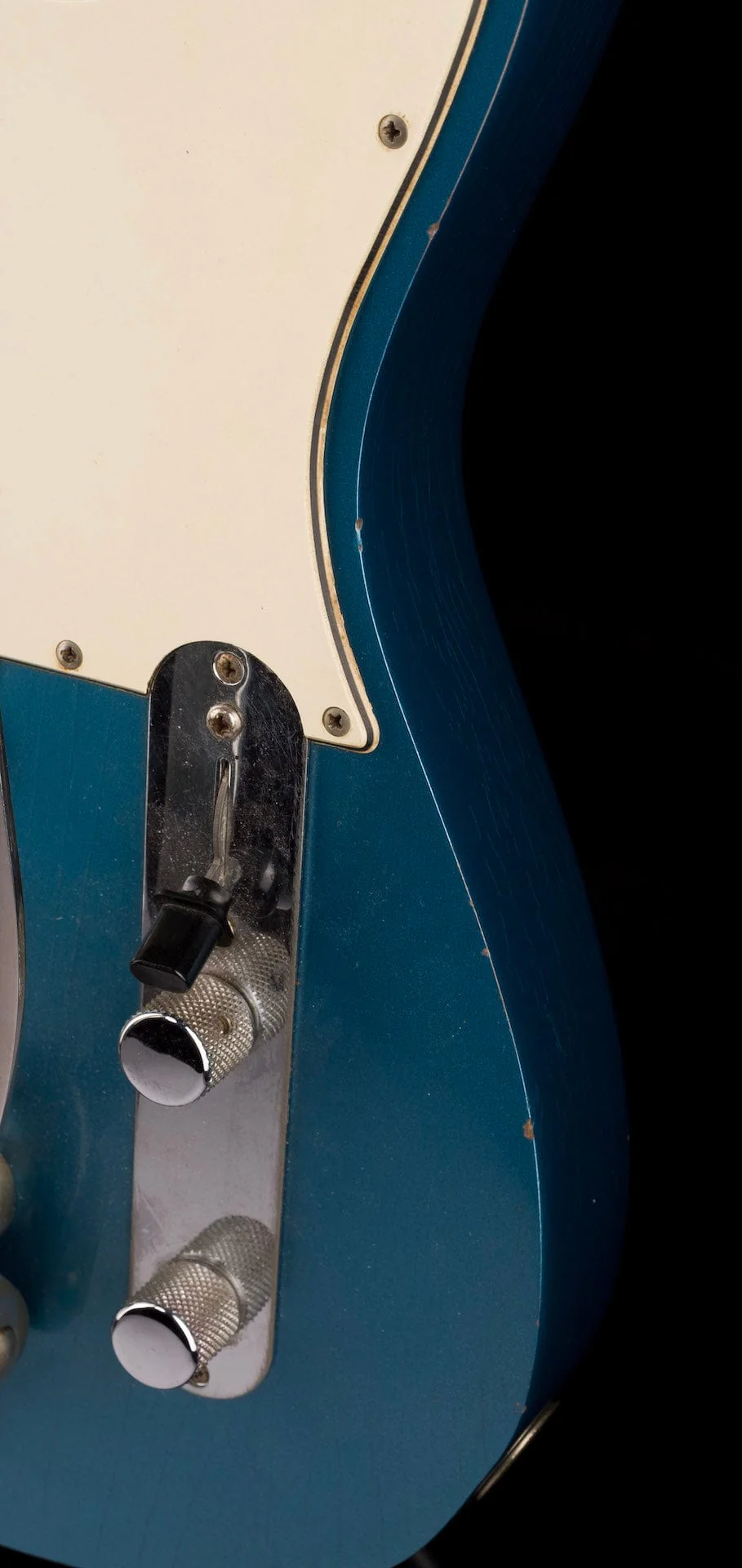 Vintage 1967 Fender Telecaster with Bigsby Lake Placid Blue Owned by Ry Cooder - Image 12