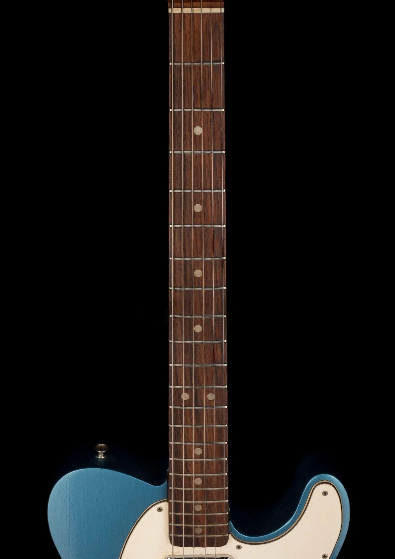 Vintage 1967 Fender Telecaster with Bigsby Lake Placid Blue Owned by Ry Cooder - Image 14