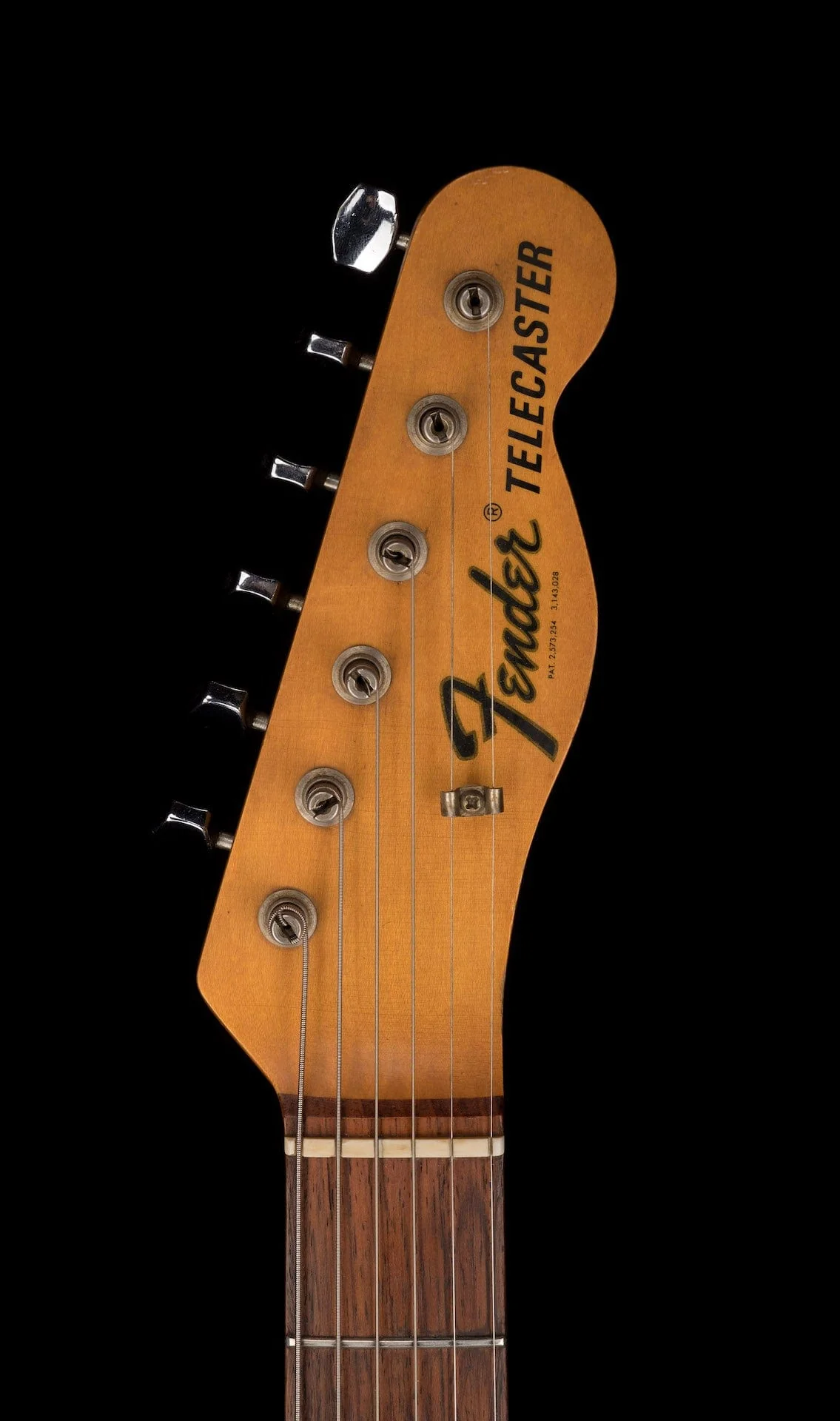 Vintage 1967 Fender Telecaster with Bigsby Lake Placid Blue Owned by Ry Cooder - Image 15