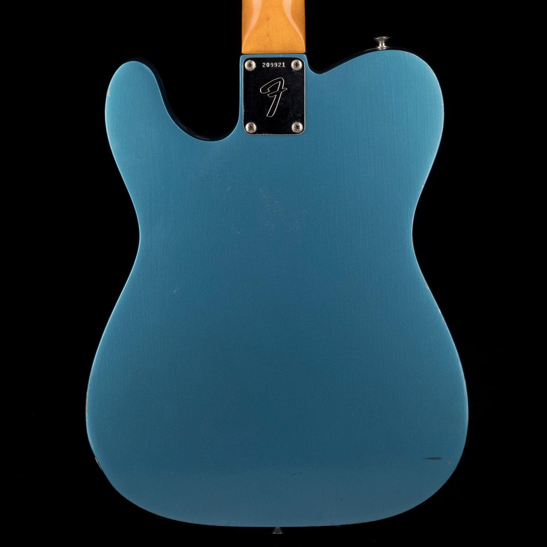 Vintage 1967 Fender Telecaster with Bigsby Lake Placid Blue Owned by Ry Cooder - Image 16