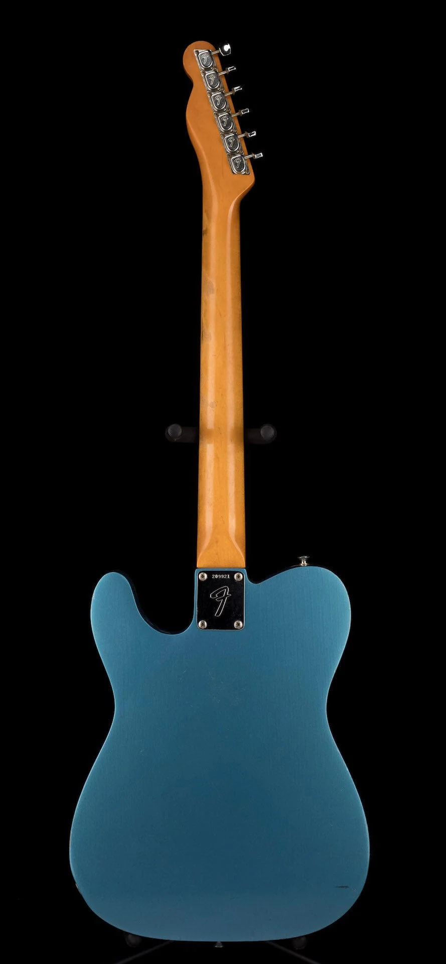 Vintage 1967 Fender Telecaster with Bigsby Lake Placid Blue Owned by Ry Cooder - Image 17