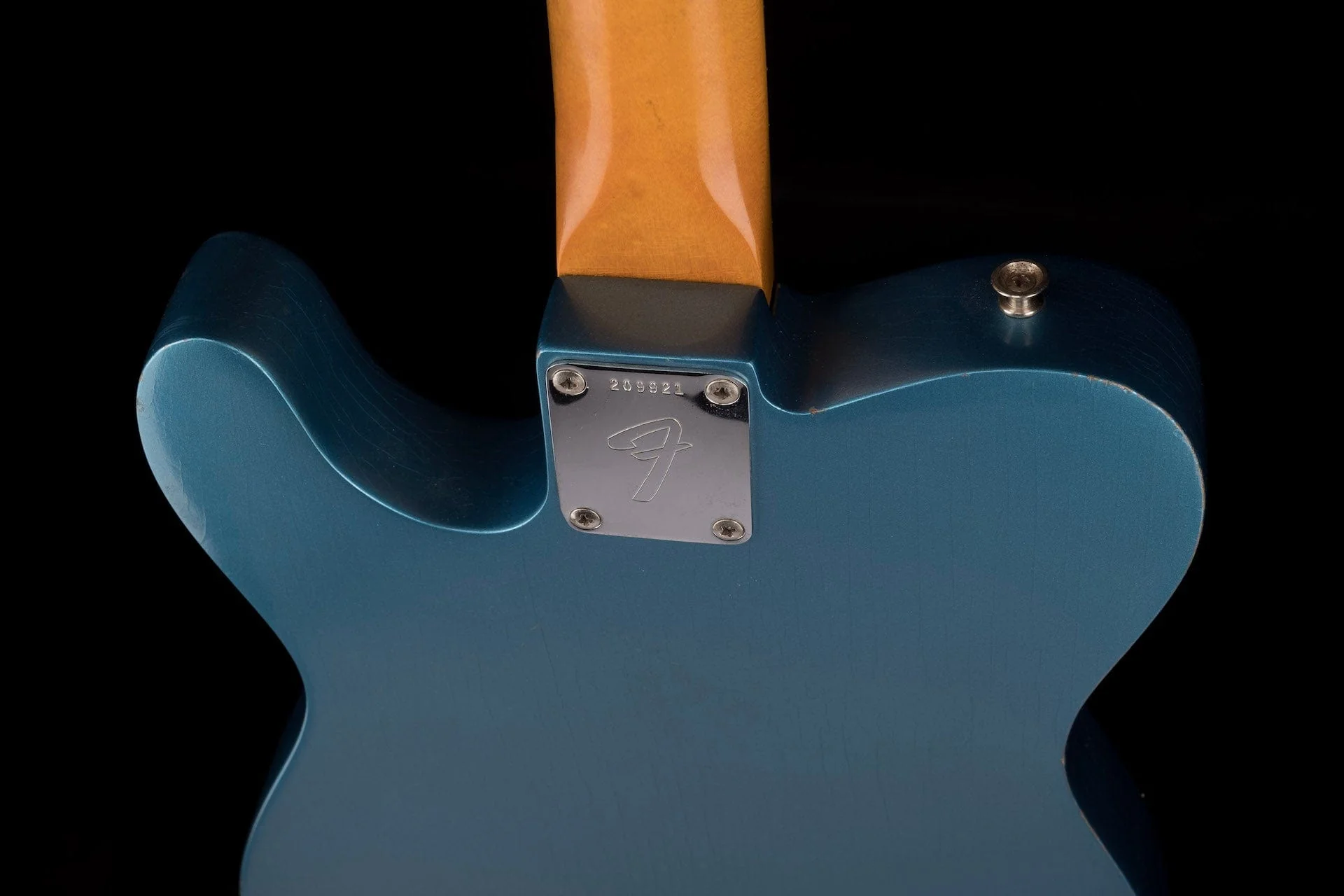 Vintage 1967 Fender Telecaster with Bigsby Lake Placid Blue Owned by Ry Cooder - Image 18