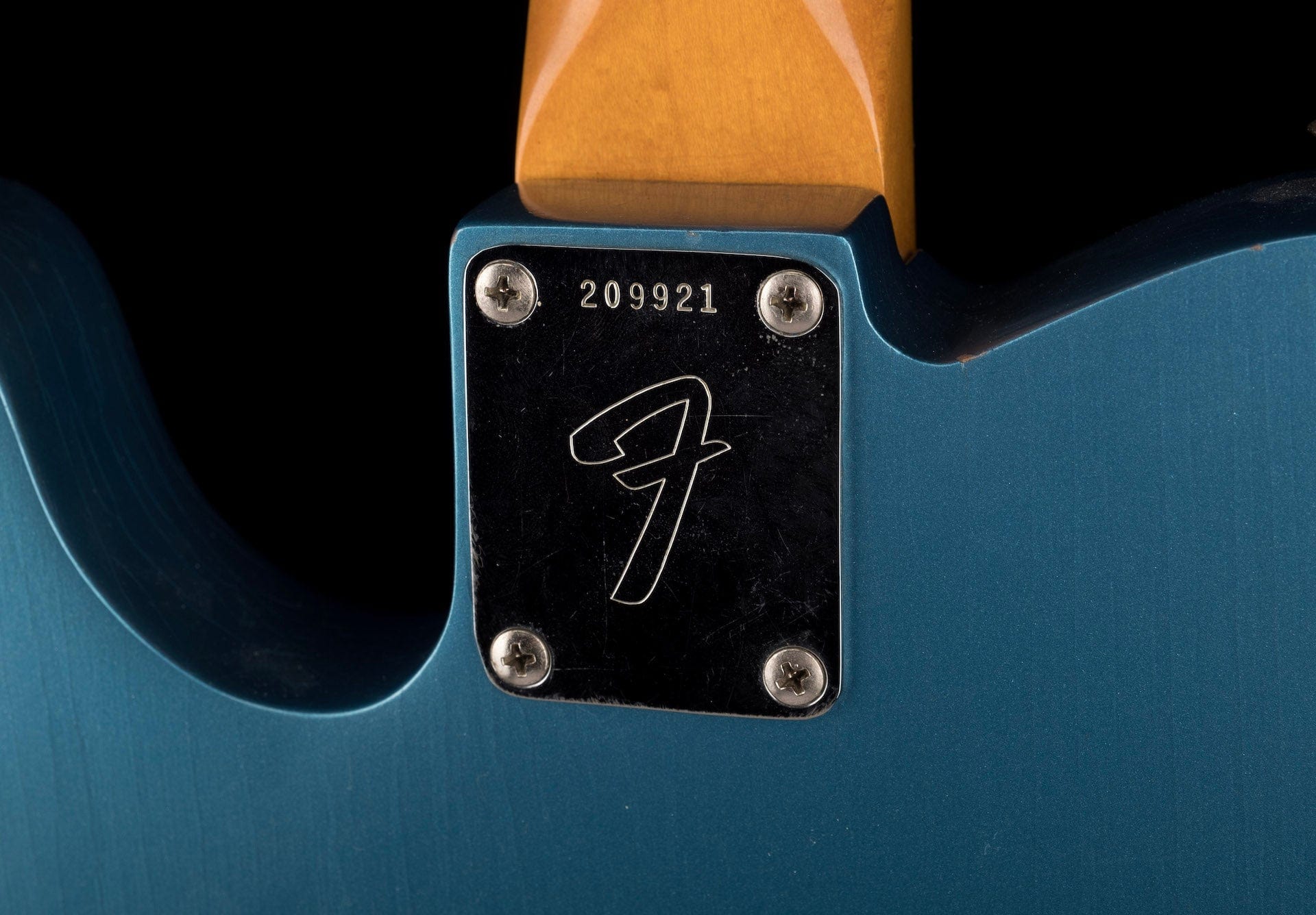Vintage 1967 Fender Telecaster with Bigsby Lake Placid Blue Owned by Ry Cooder - Image 19