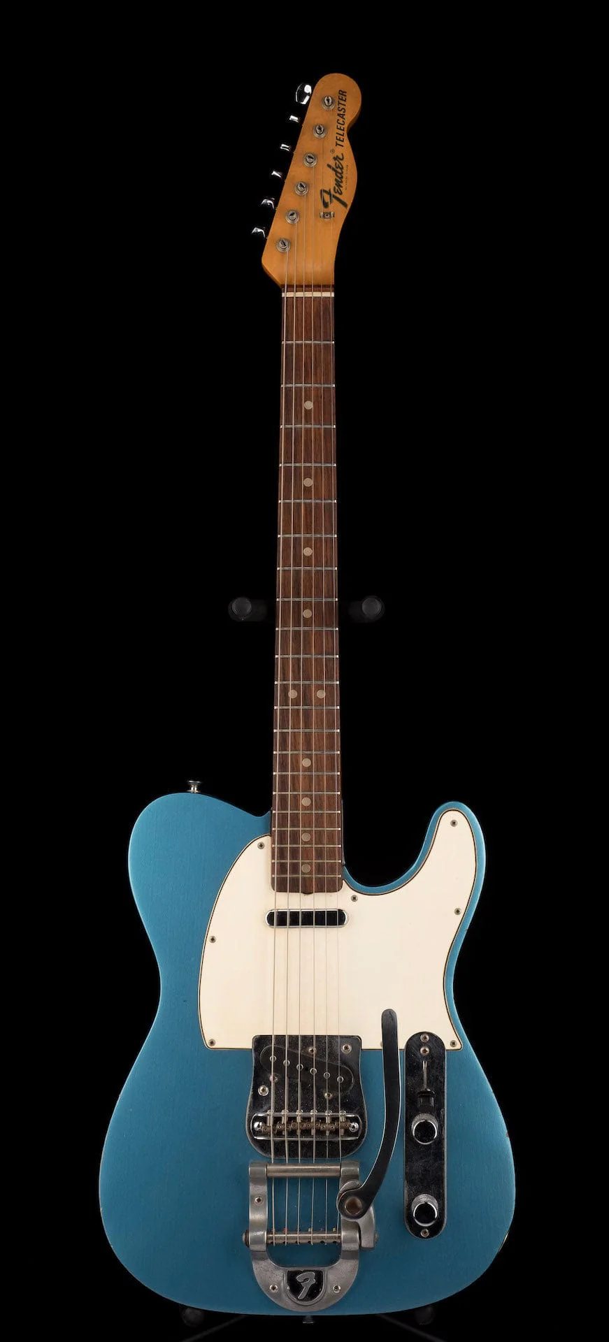 Vintage 1967 Fender Telecaster with Bigsby Lake Placid Blue Owned by Ry Cooder - Image 2