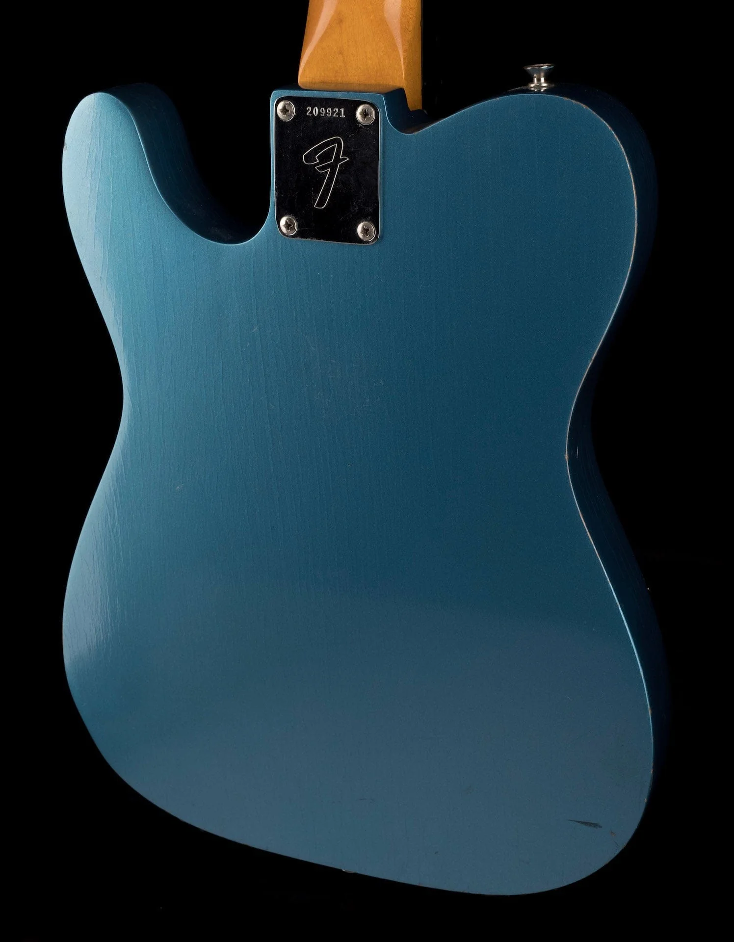 Vintage 1967 Fender Telecaster with Bigsby Lake Placid Blue Owned by Ry Cooder - Image 20
