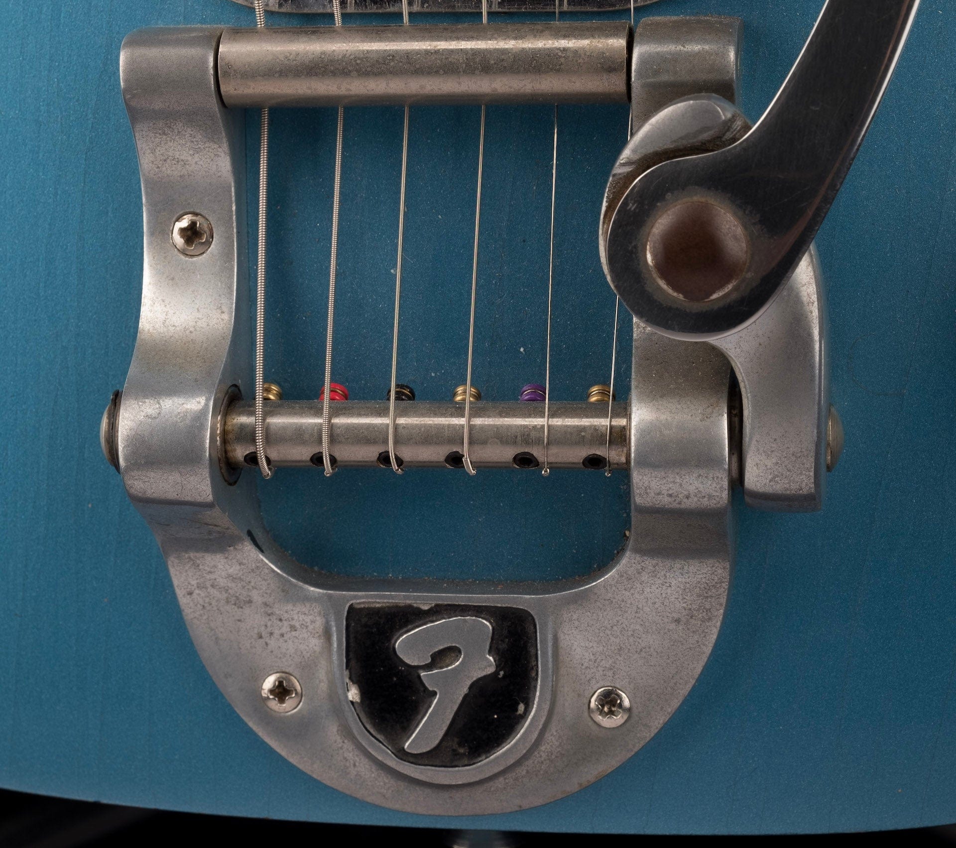 Vintage 1967 Fender Telecaster with Bigsby Lake Placid Blue Owned by Ry Cooder - Image 7