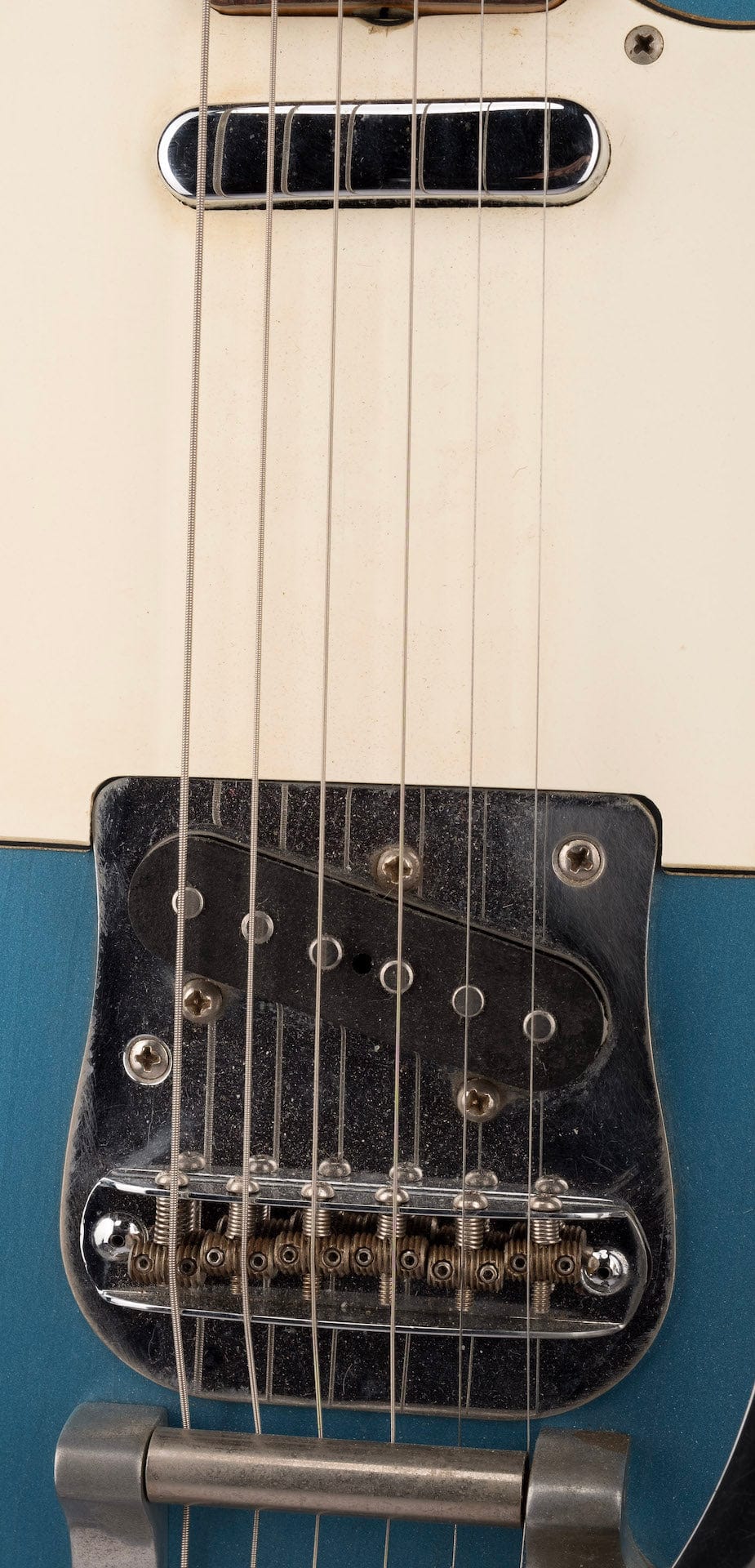 Vintage 1967 Fender Telecaster with Bigsby Lake Placid Blue Owned by Ry Cooder - Image 8
