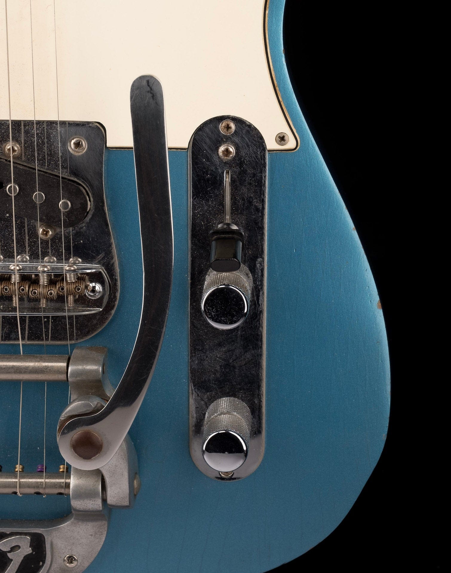 Vintage 1967 Fender Telecaster with Bigsby Lake Placid Blue Owned by Ry Cooder - Image 9