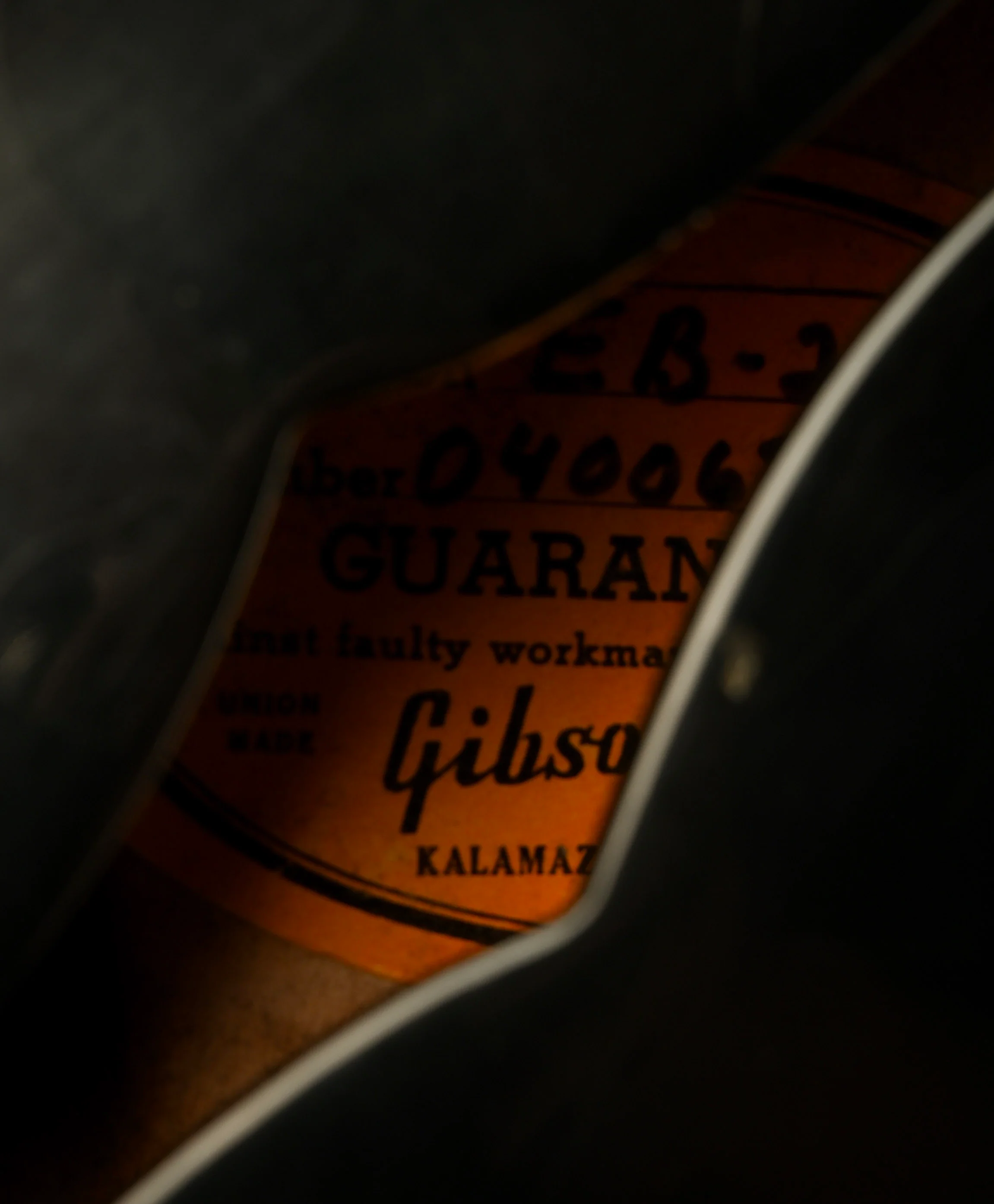 Vintage 1967 Gibson EB-2D Electric Bass Black With OHSC - Image 10