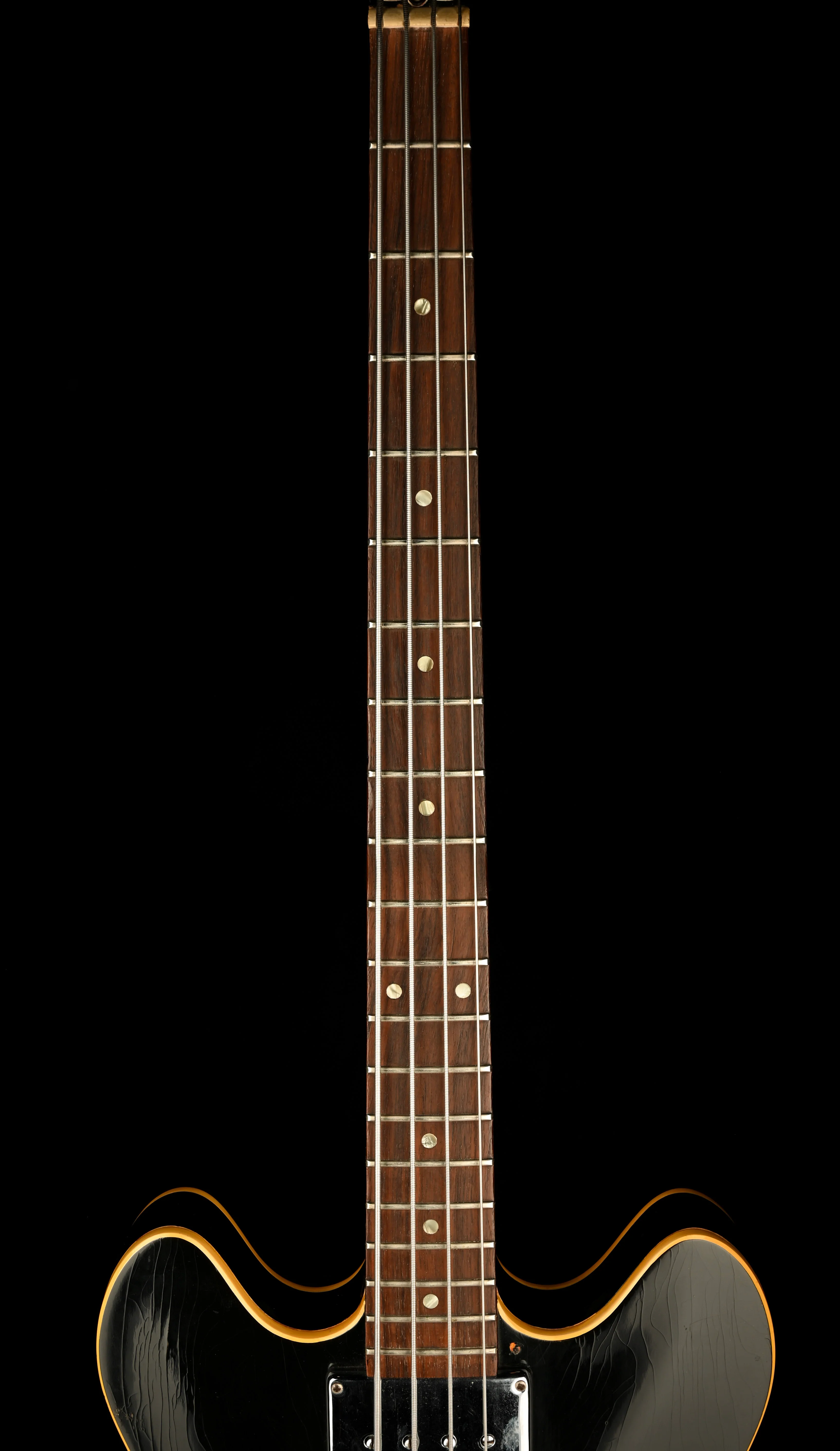 Vintage 1967 Gibson EB-2D Electric Bass Black With OHSC - Image 11