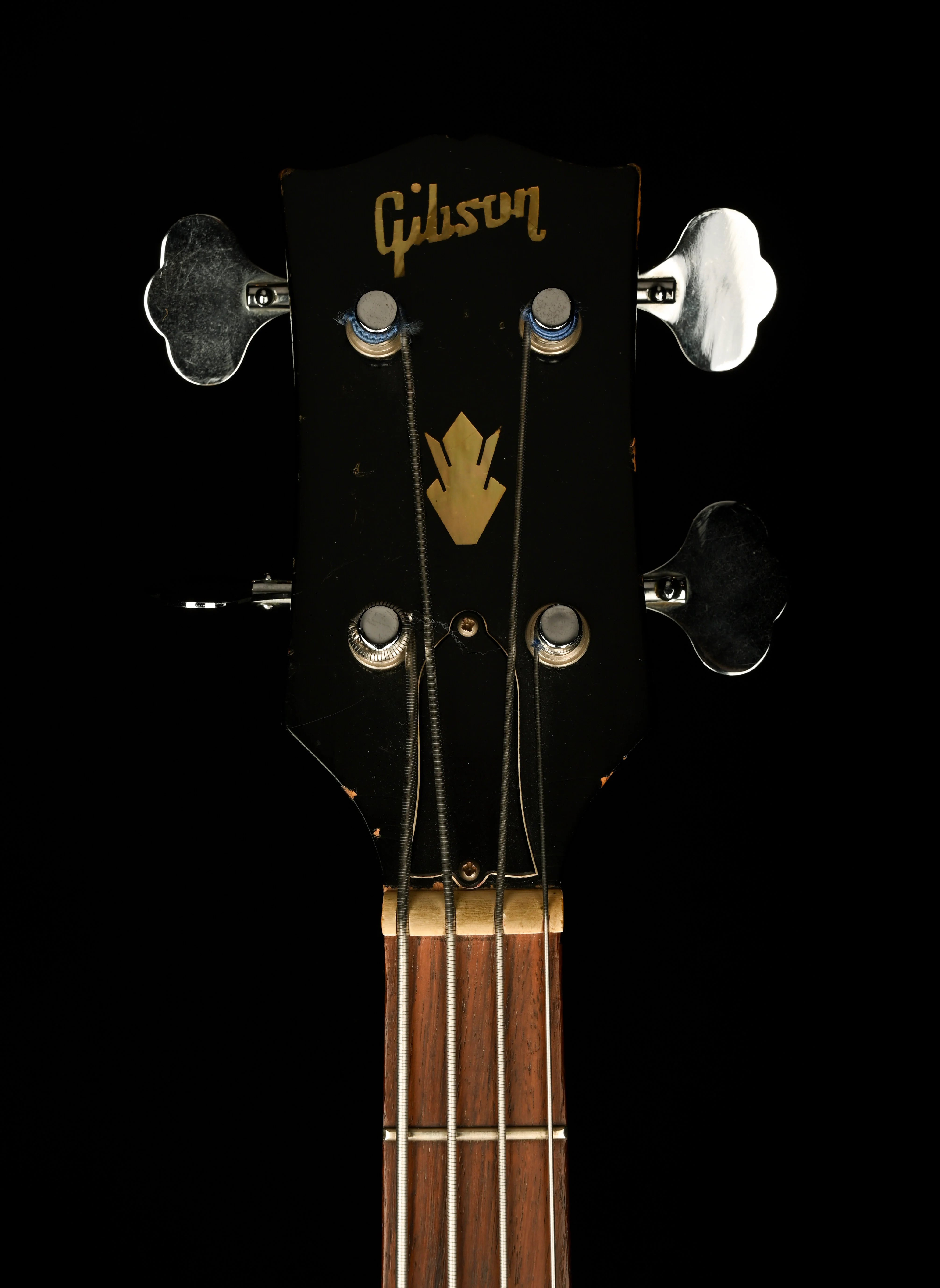 Vintage 1967 Gibson EB-2D Electric Bass Black With OHSC - Image 12