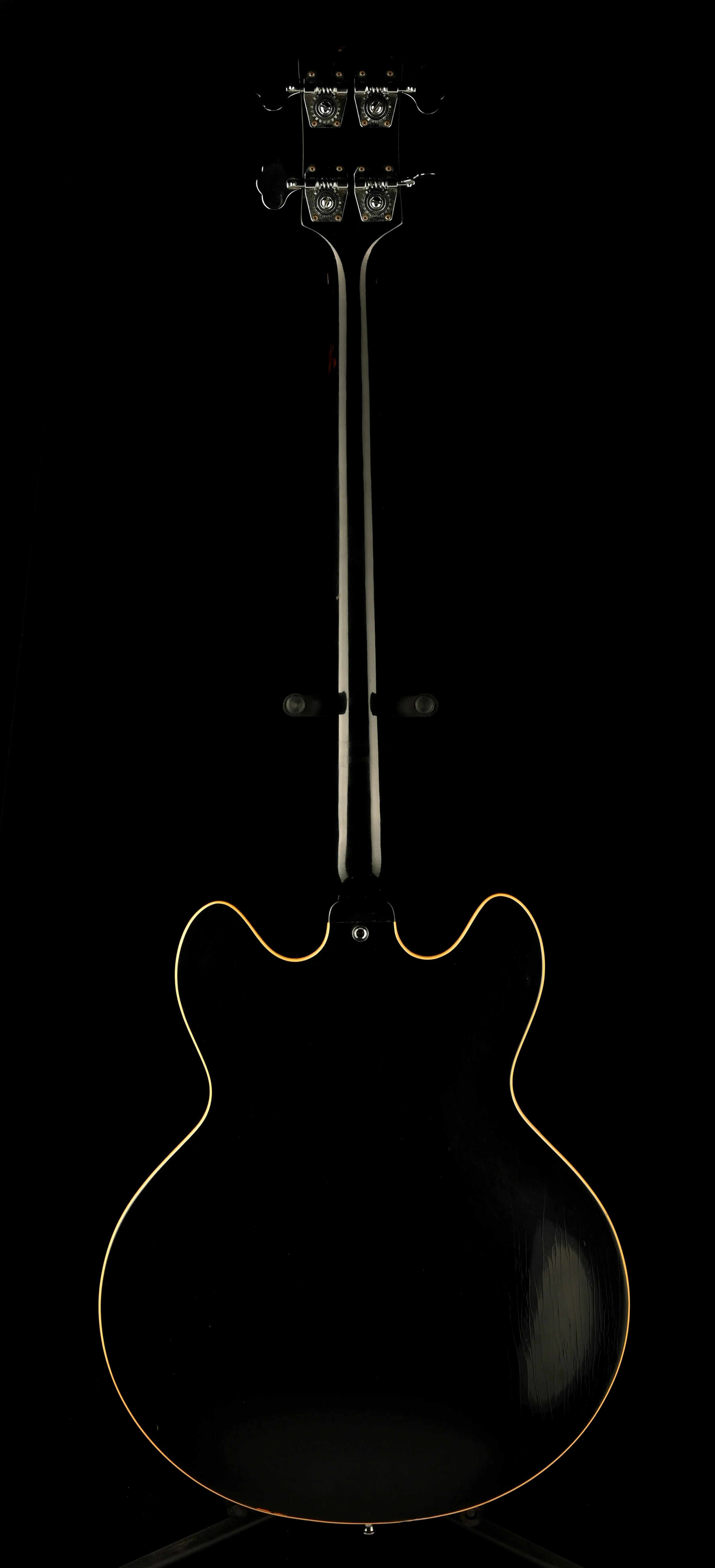 Vintage 1967 Gibson EB-2D Electric Bass Black With OHSC - Image 14