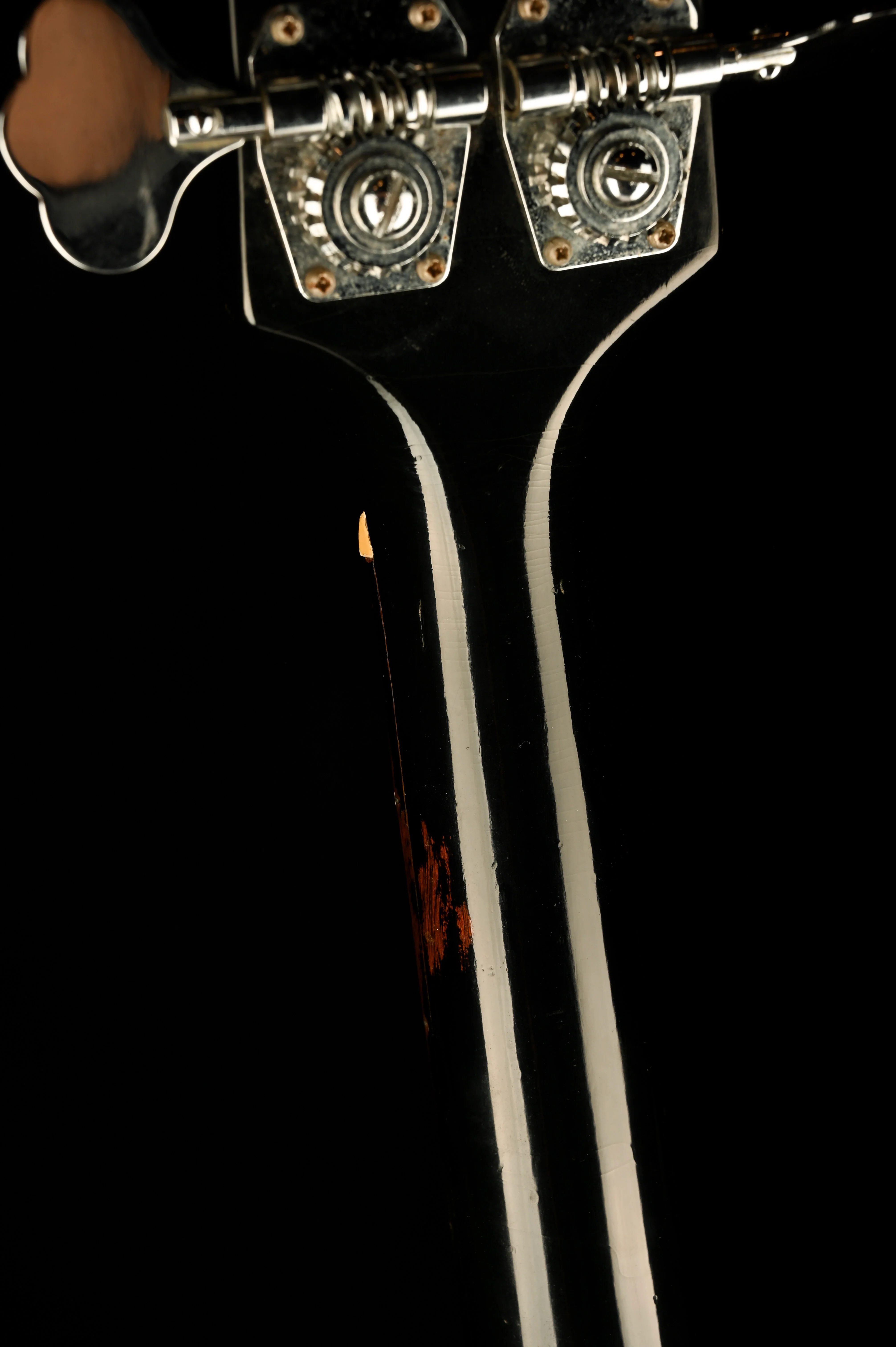 Vintage 1967 Gibson EB-2D Electric Bass Black With OHSC - Image 17
