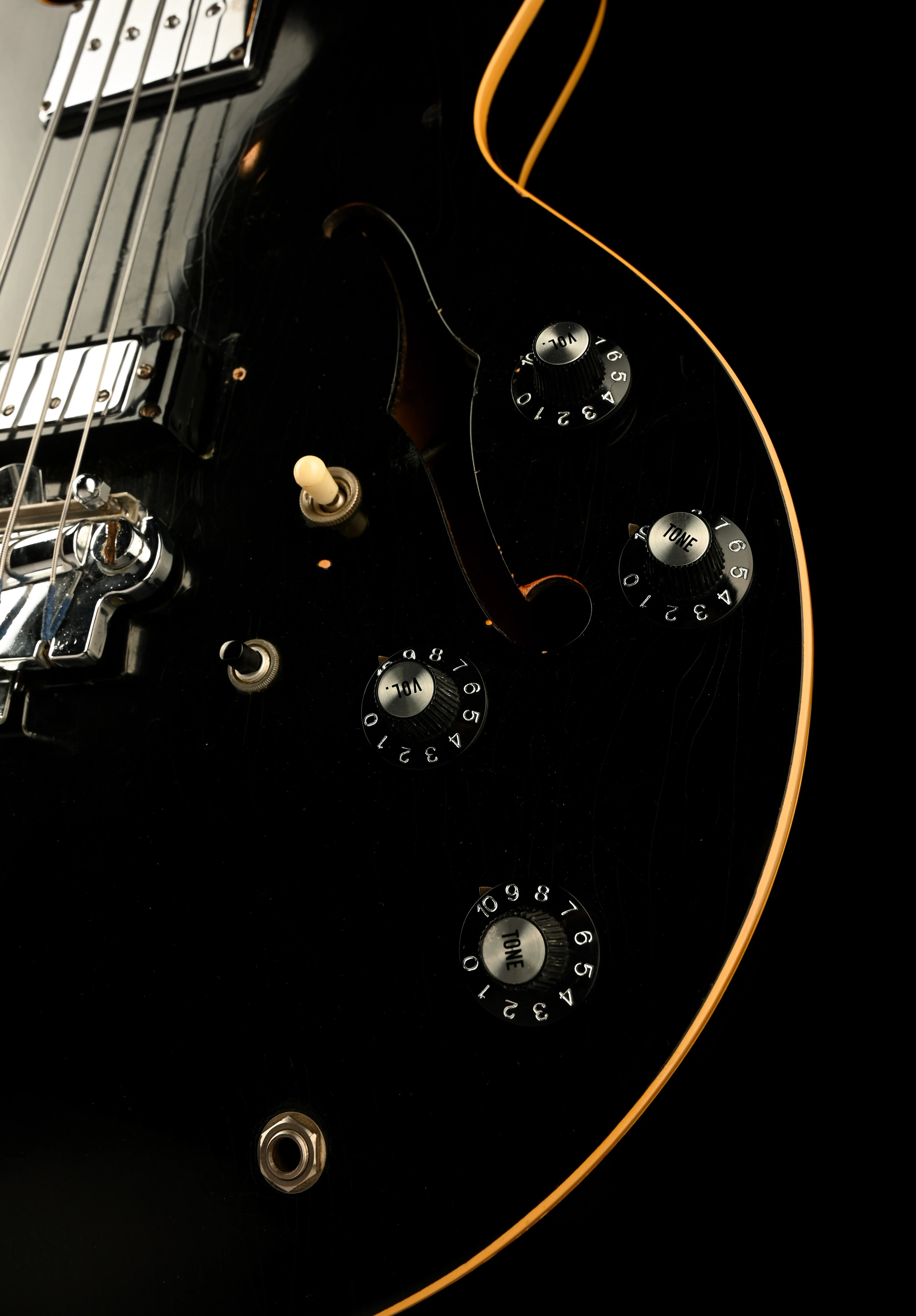 Vintage 1967 Gibson EB-2D Electric Bass Black With OHSC - Image 8
