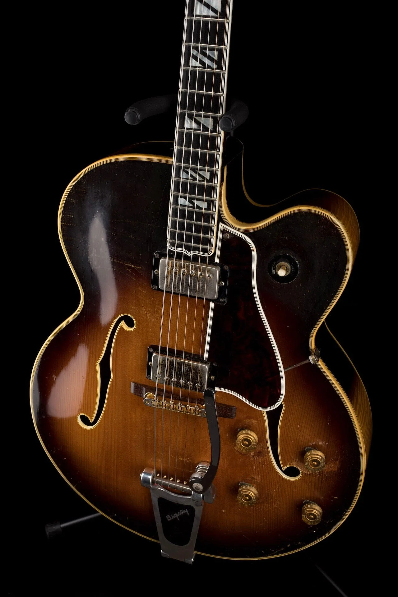 Vintage 1967 Gibson Super 400 Owned by Ry Cooder - Image 4