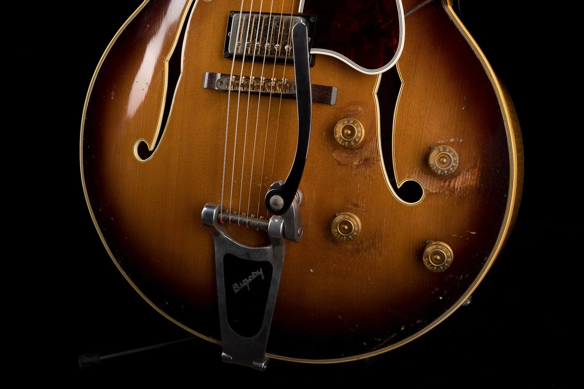 Vintage 1967 Gibson Super 400 Owned by Ry Cooder - Image 7