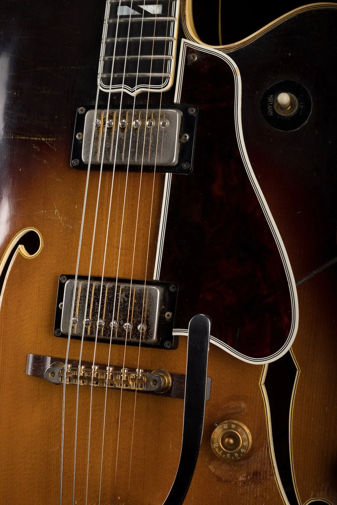 Vintage 1967 Gibson Super 400 Owned by Ry Cooder - Image 8