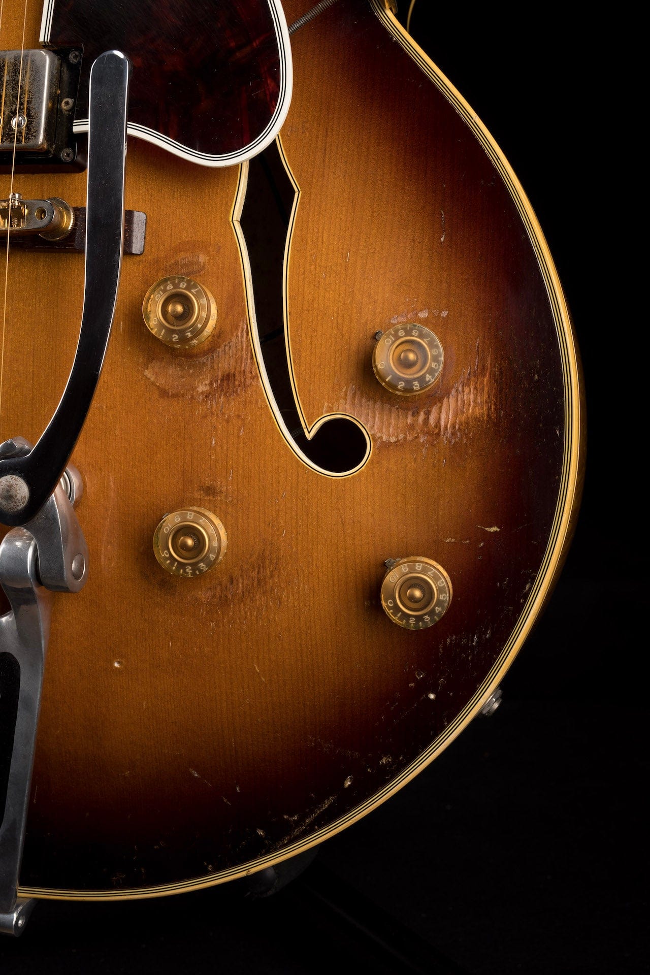 Vintage 1967 Gibson Super 400 Owned by Ry Cooder - Image 9