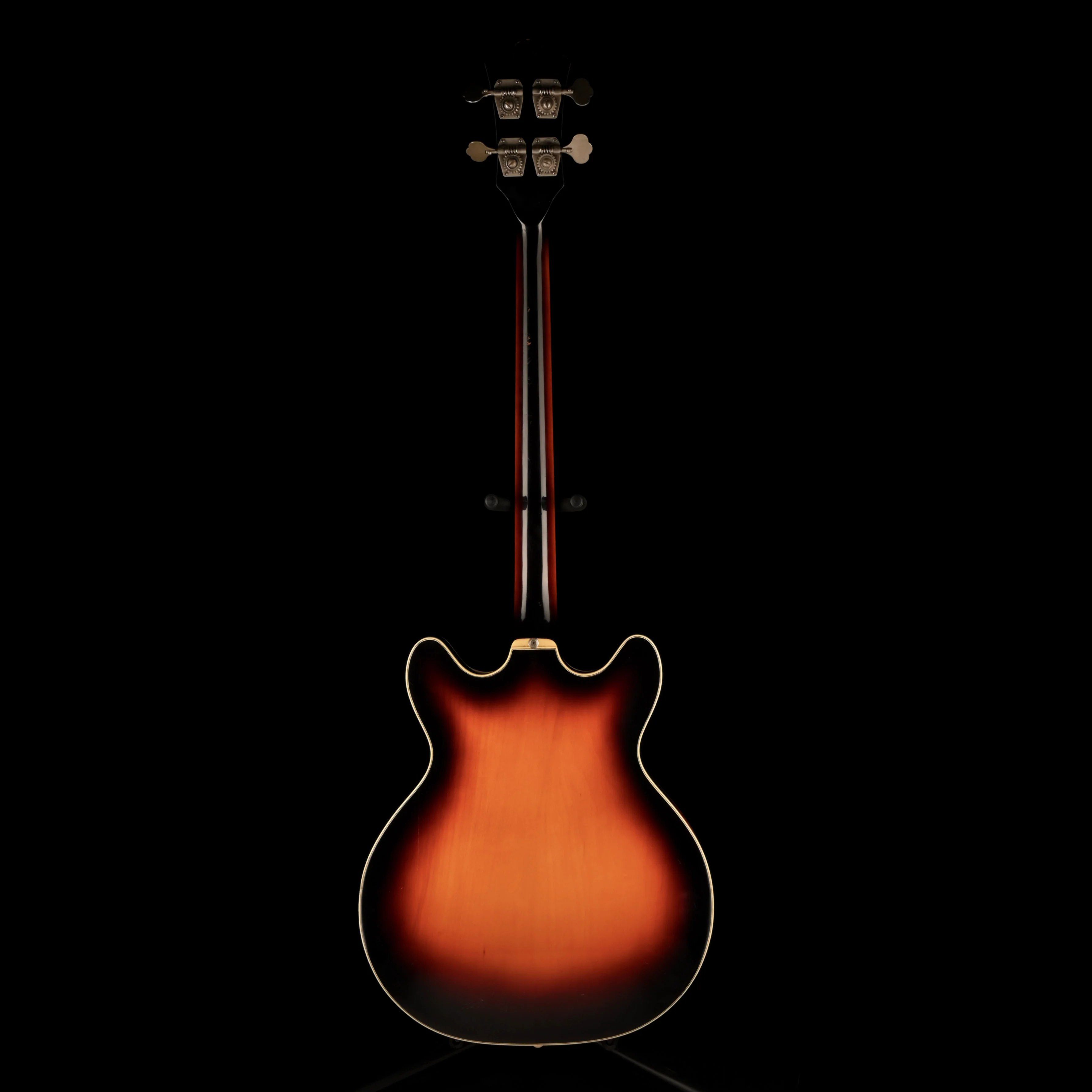 Vintage 1967 Guild Starfire I Bass Sunburst With OHSC - Image 10