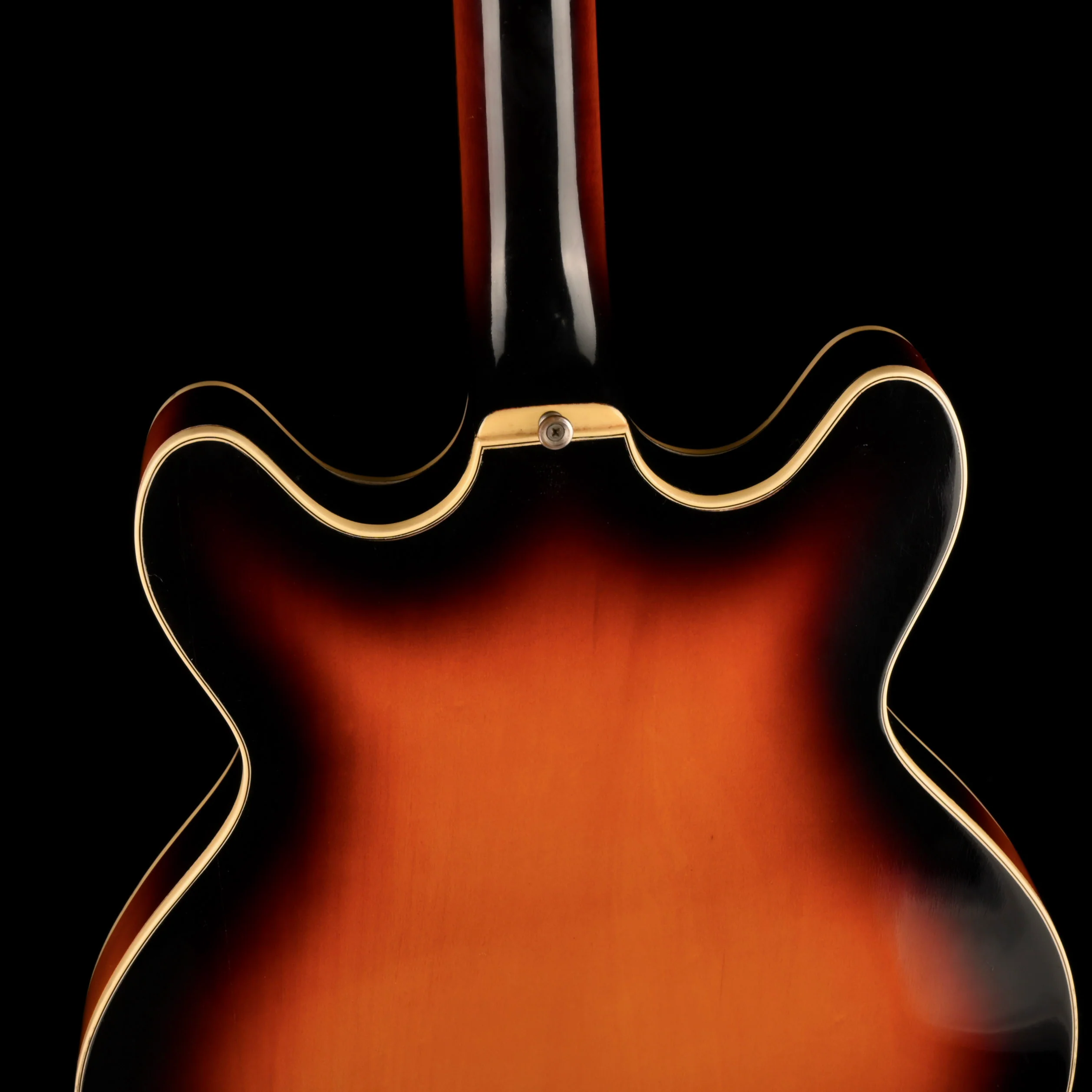 Vintage 1967 Guild Starfire I Bass Sunburst With OHSC - Image 11