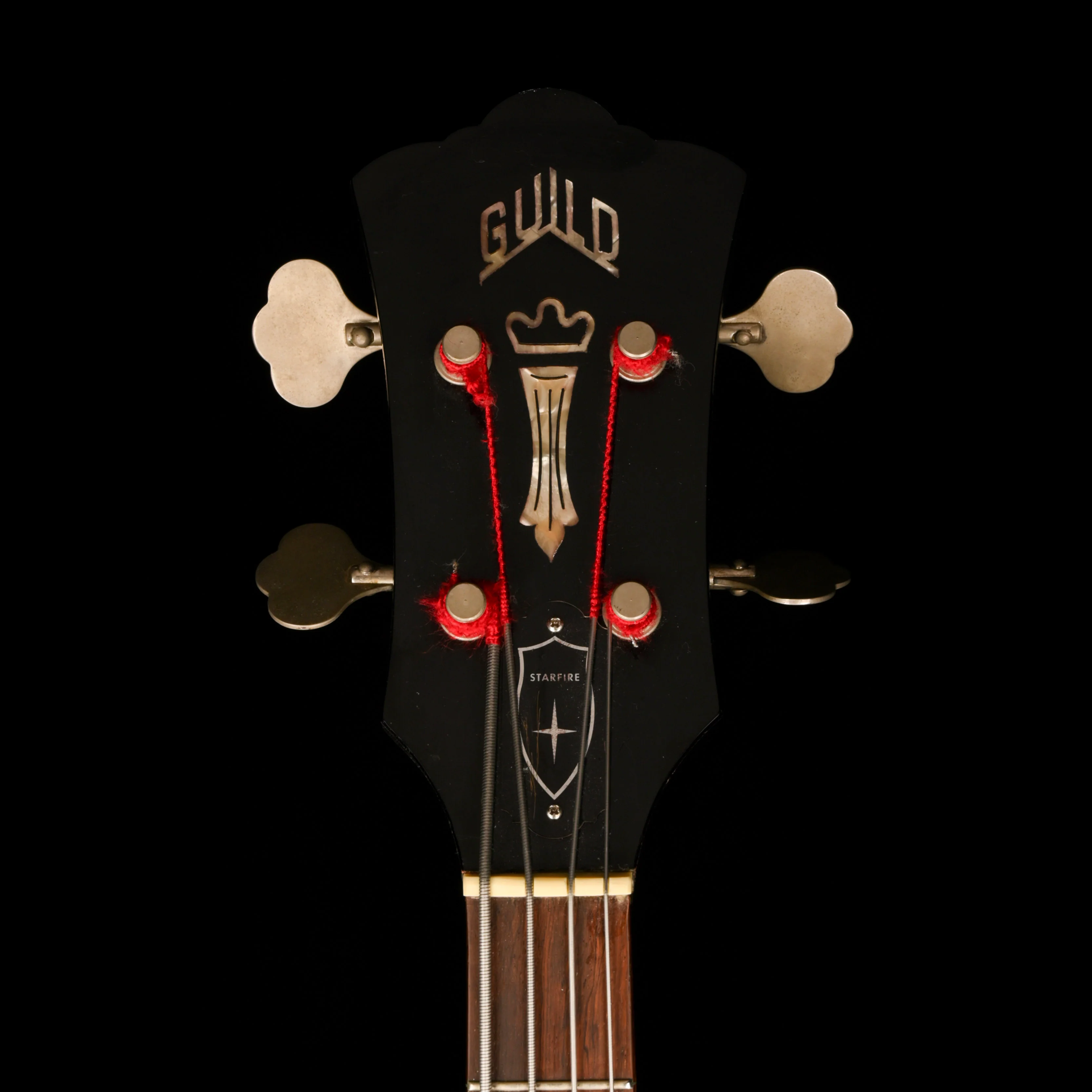 Vintage 1967 Guild Starfire I Bass Sunburst With OHSC - Image 14