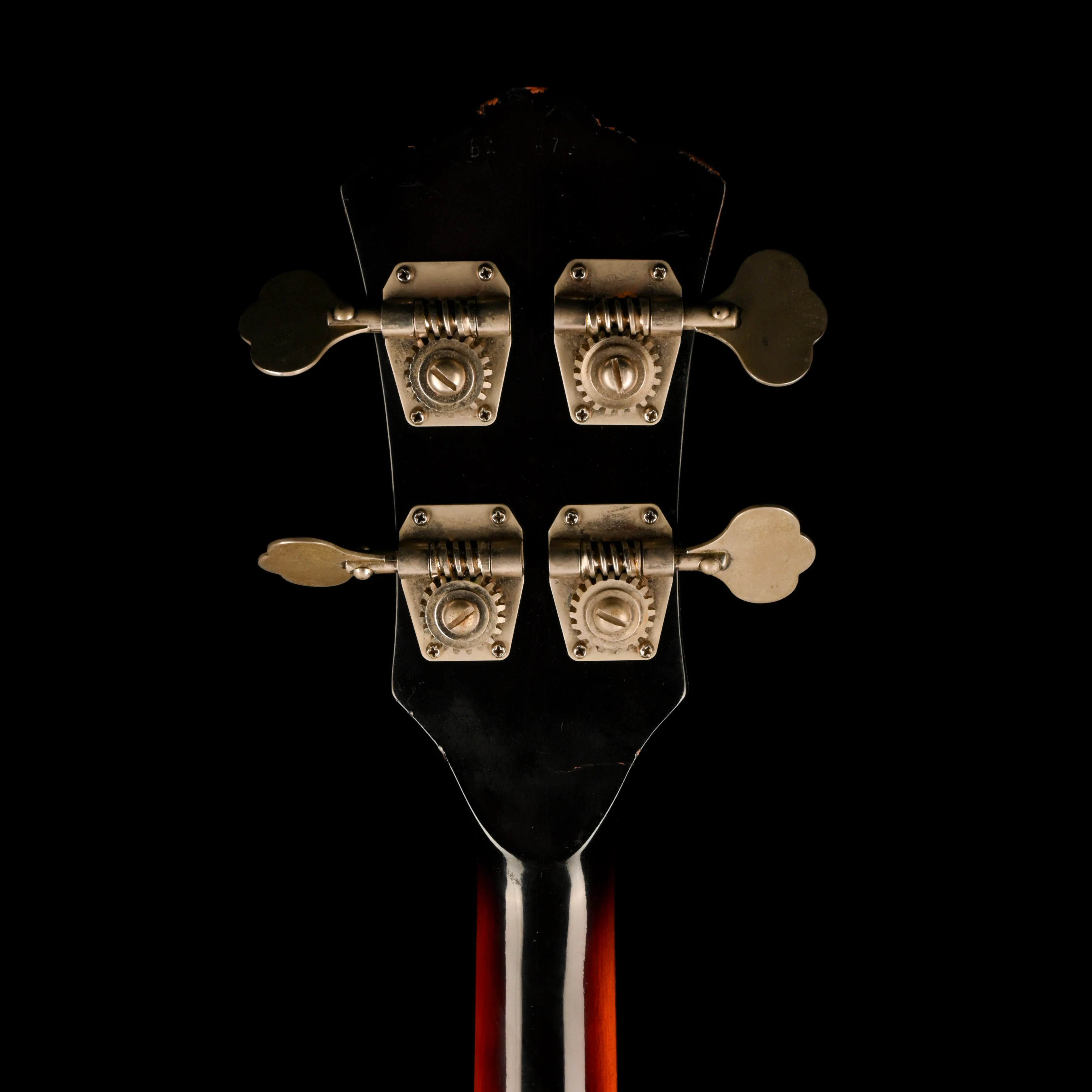 Vintage 1967 Guild Starfire I Bass Sunburst With OHSC - Image 15
