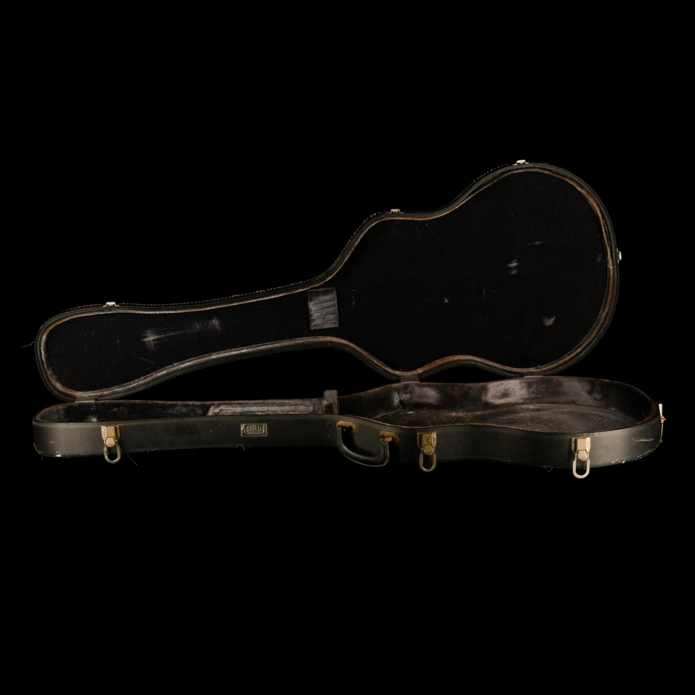 Vintage 1967 Guild Starfire I Bass Sunburst With OHSC - Image 16