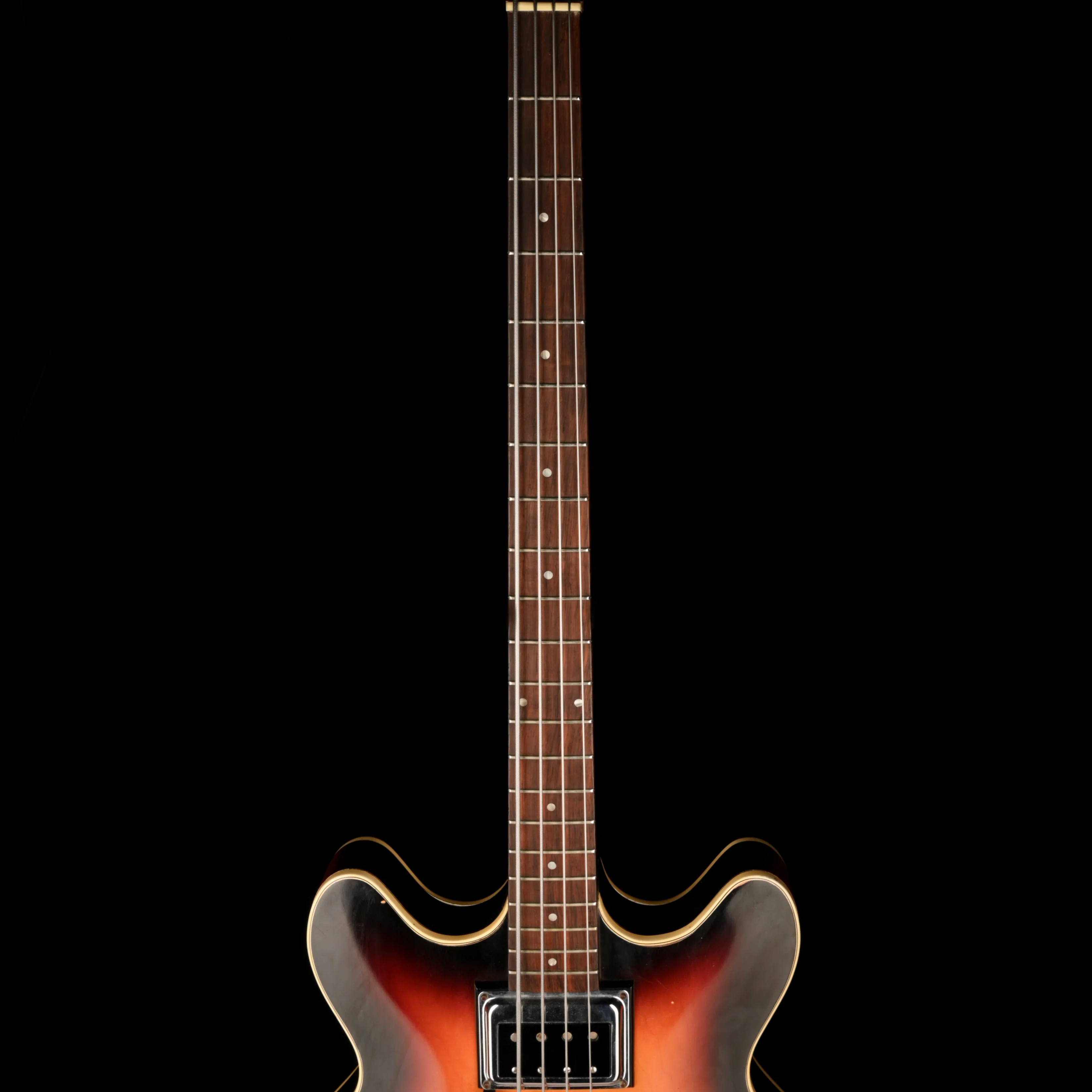 Vintage 1967 Guild Starfire I Bass Sunburst With OHSC - Image 8