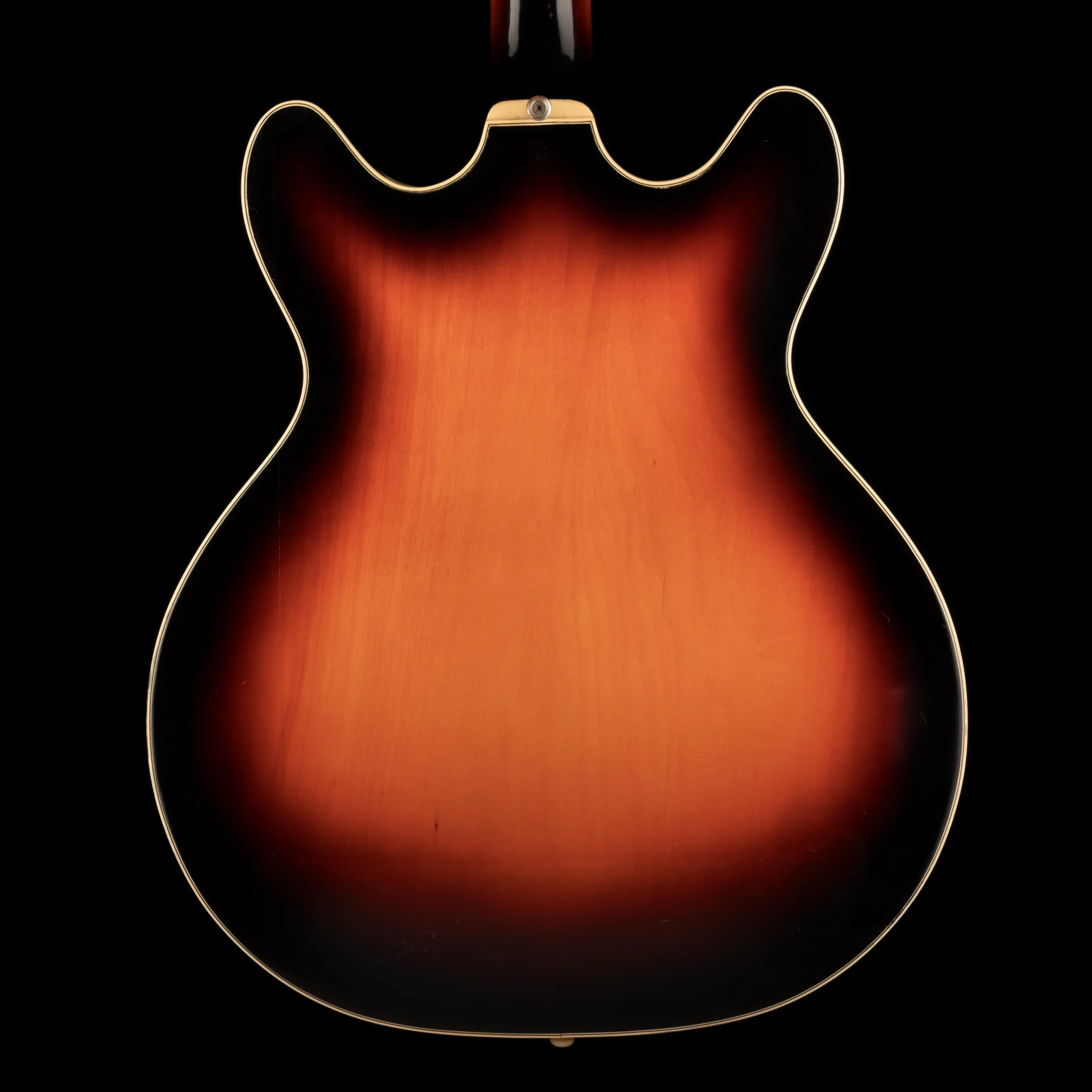 Vintage 1967 Guild Starfire I Bass Sunburst With OHSC - Image 9