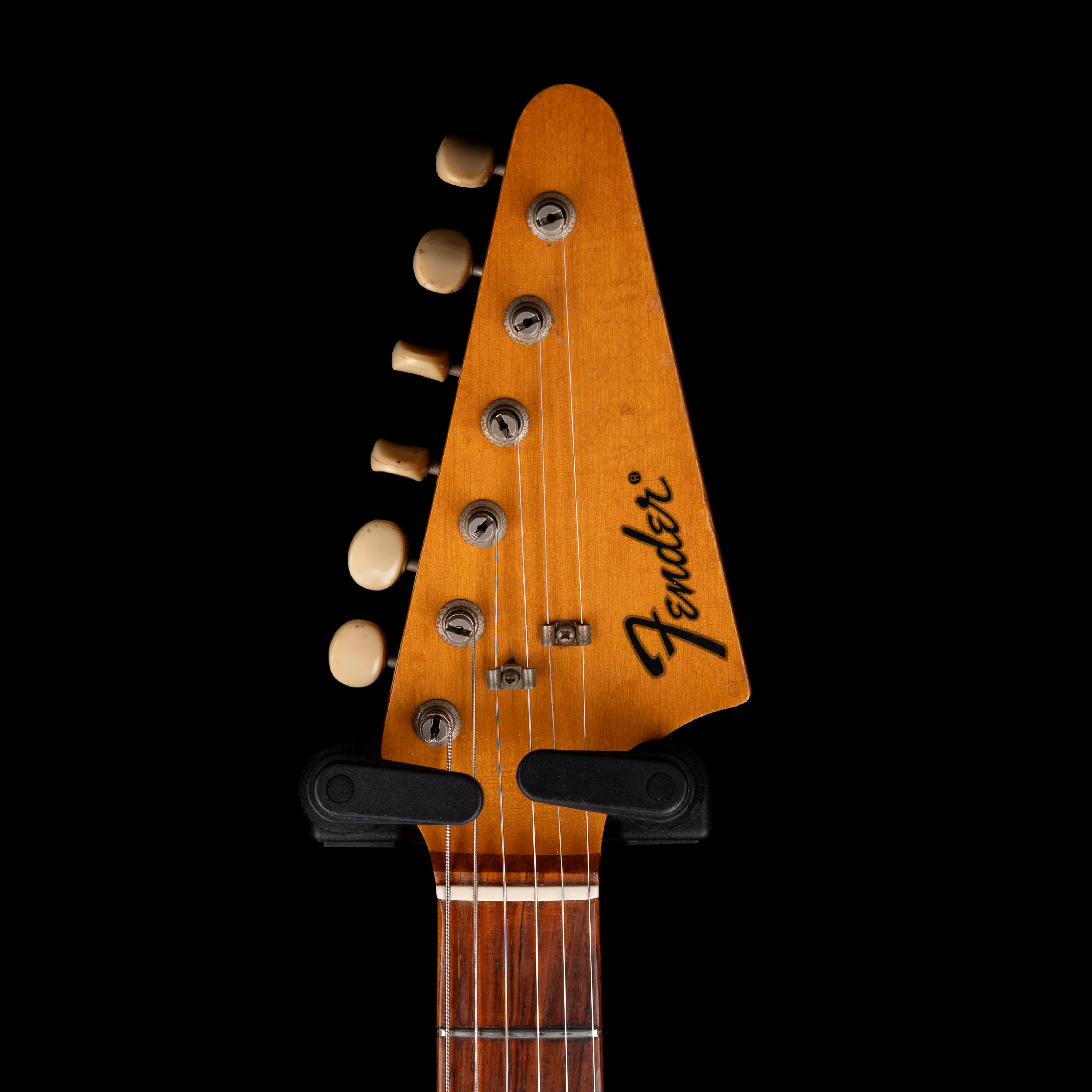 Vintage 1969 Fender Musiclander Swinger Arrow Black With OHSC - Image 13
