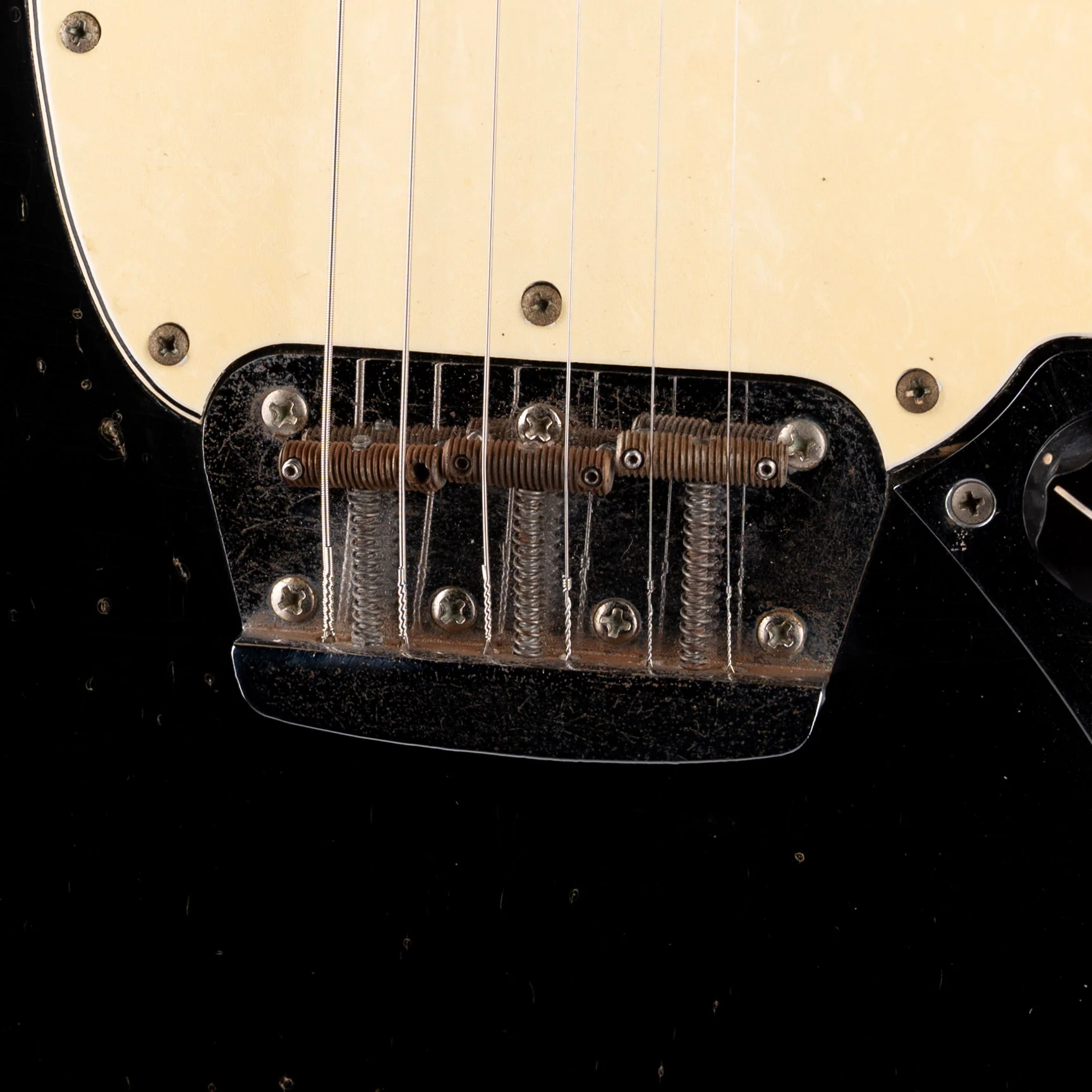 Vintage 1969 Fender Musiclander Swinger Arrow Black With OHSC - Image 5