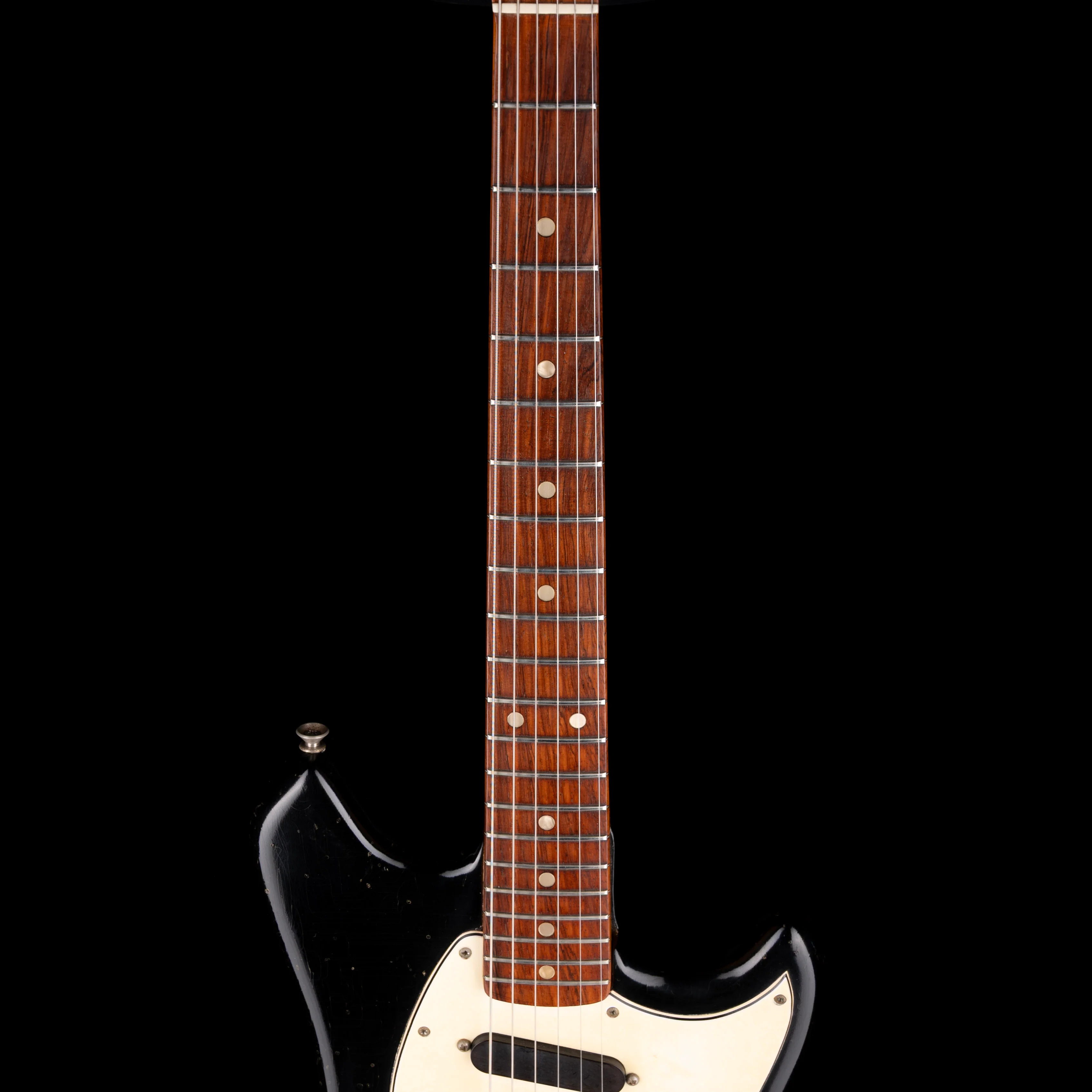 Vintage 1969 Fender Musiclander Swinger Arrow Black With OHSC - Image 8