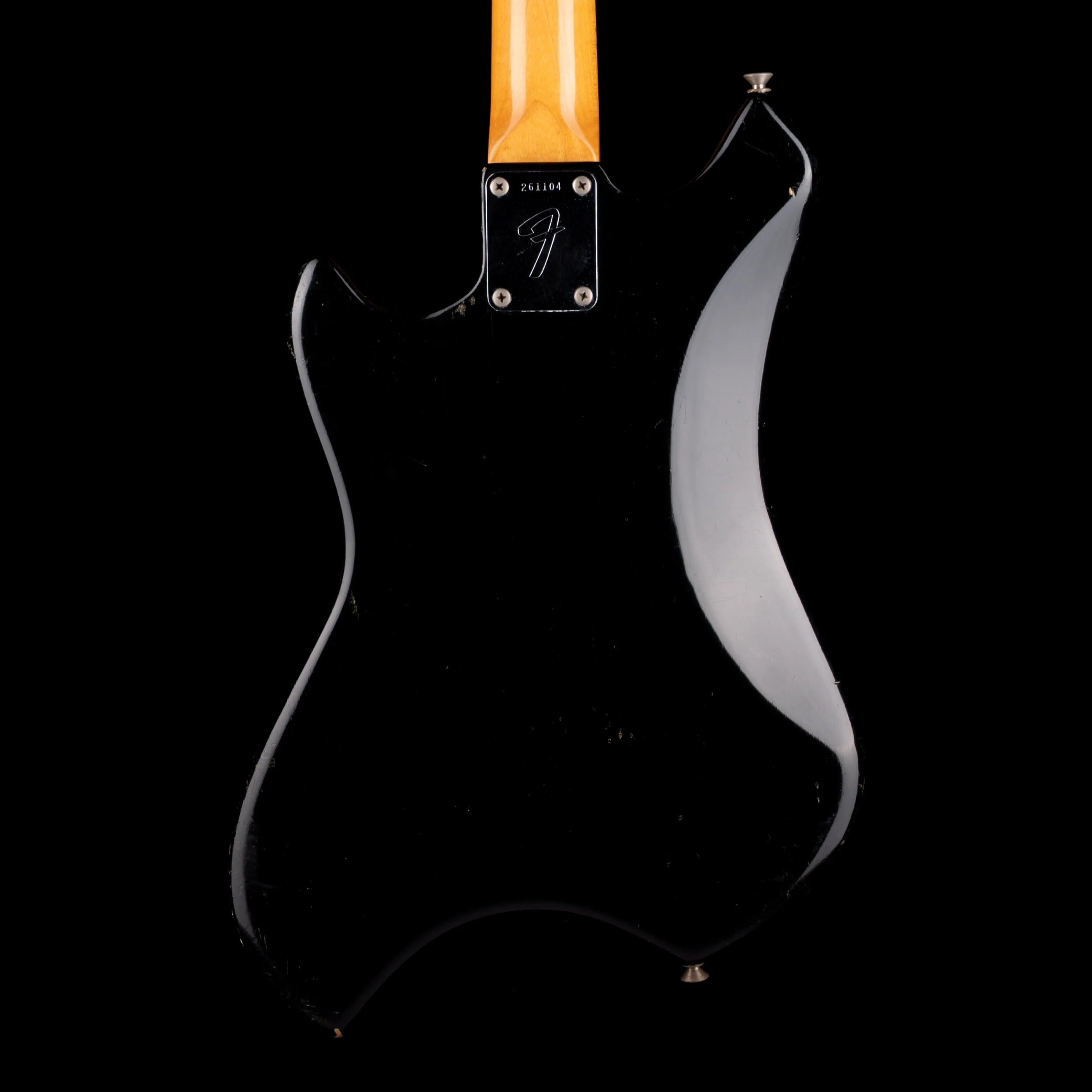 Vintage 1969 Fender Musiclander Swinger Arrow Black With OHSC - Image 9